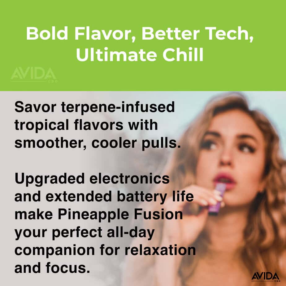 Pineapple Fusion – CBD Vape Pen - thumbnail 3