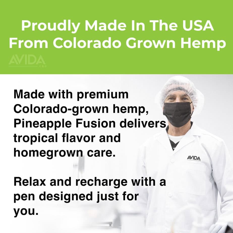 Pineapple Fusion – CBD Vape Pen - thumbnail 6