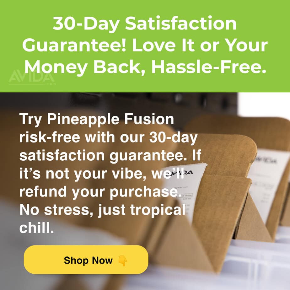 Pineapple Fusion – CBD Vape Pen - thumbnail 8