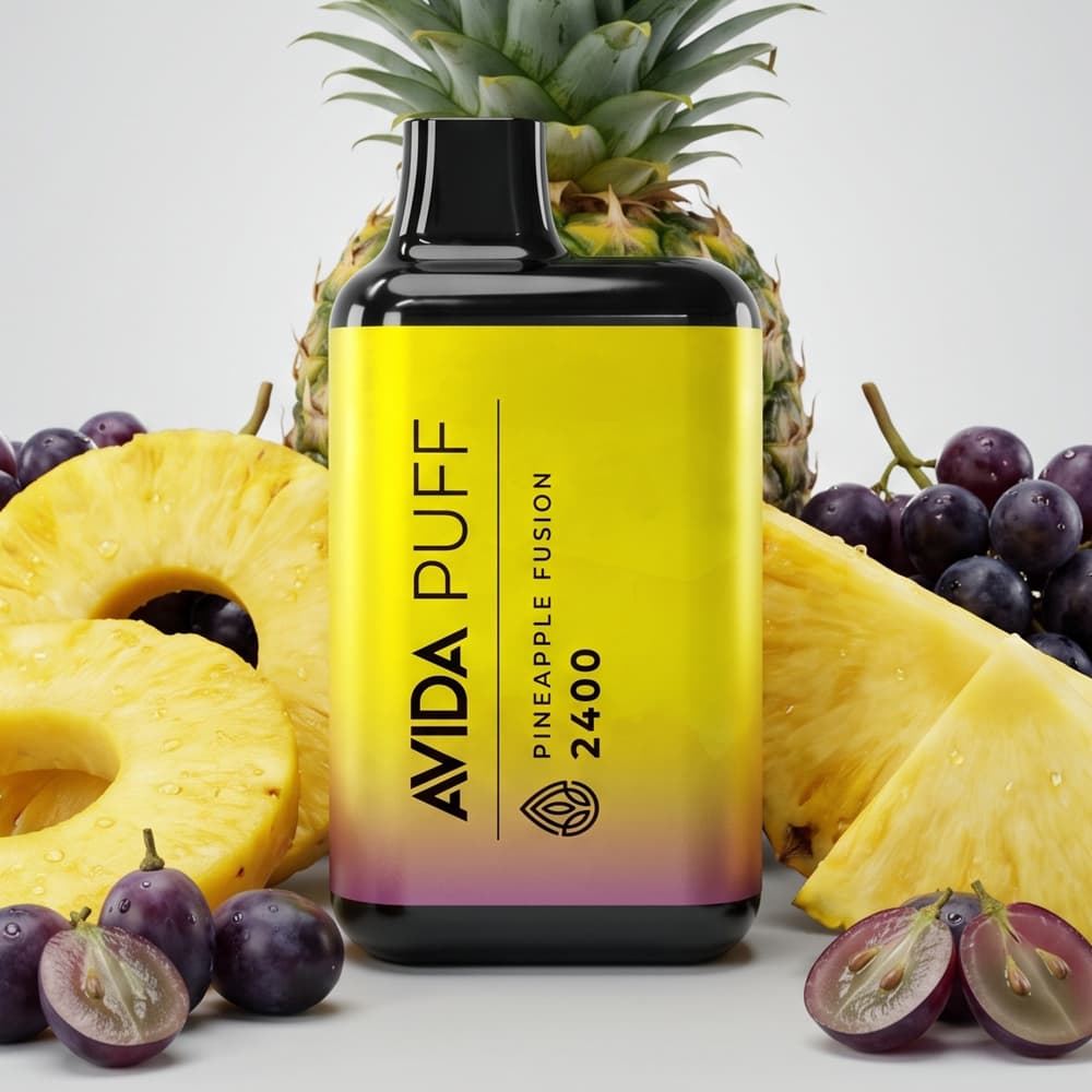 Pineapple Fusion – CBD Vape Pen