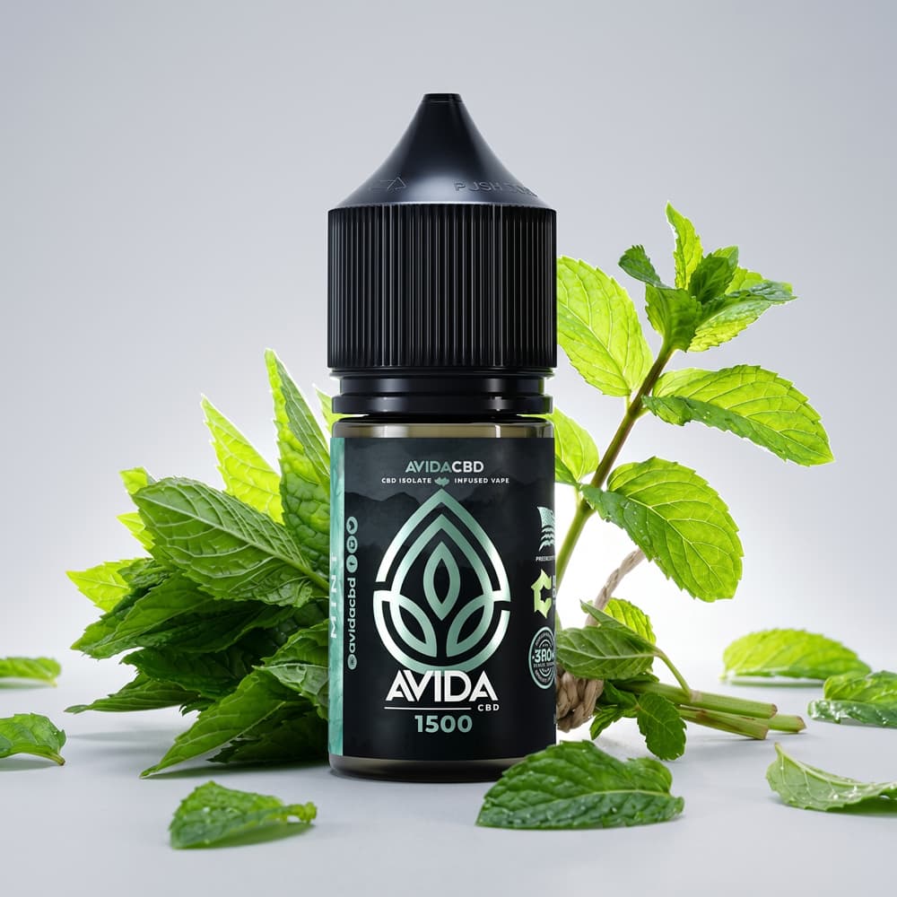 Mint – CBD Vape Juice