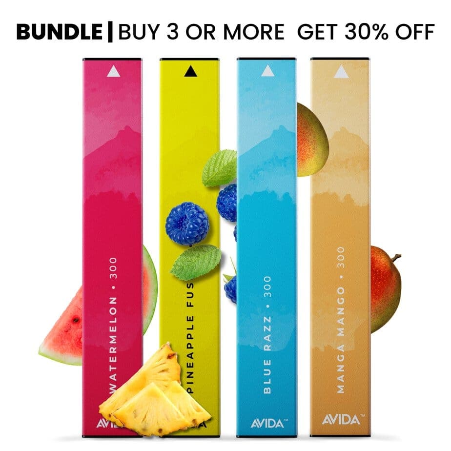 Build Your 300MG CBD Pen Bundle
