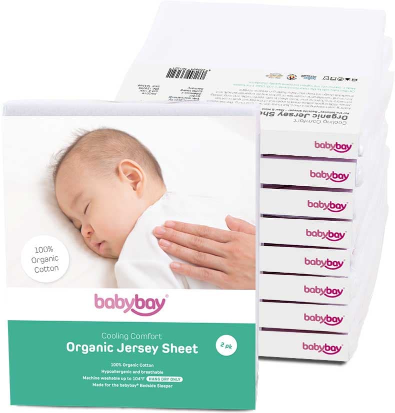 Organic Jersey Sheet – Original (Double Pack)