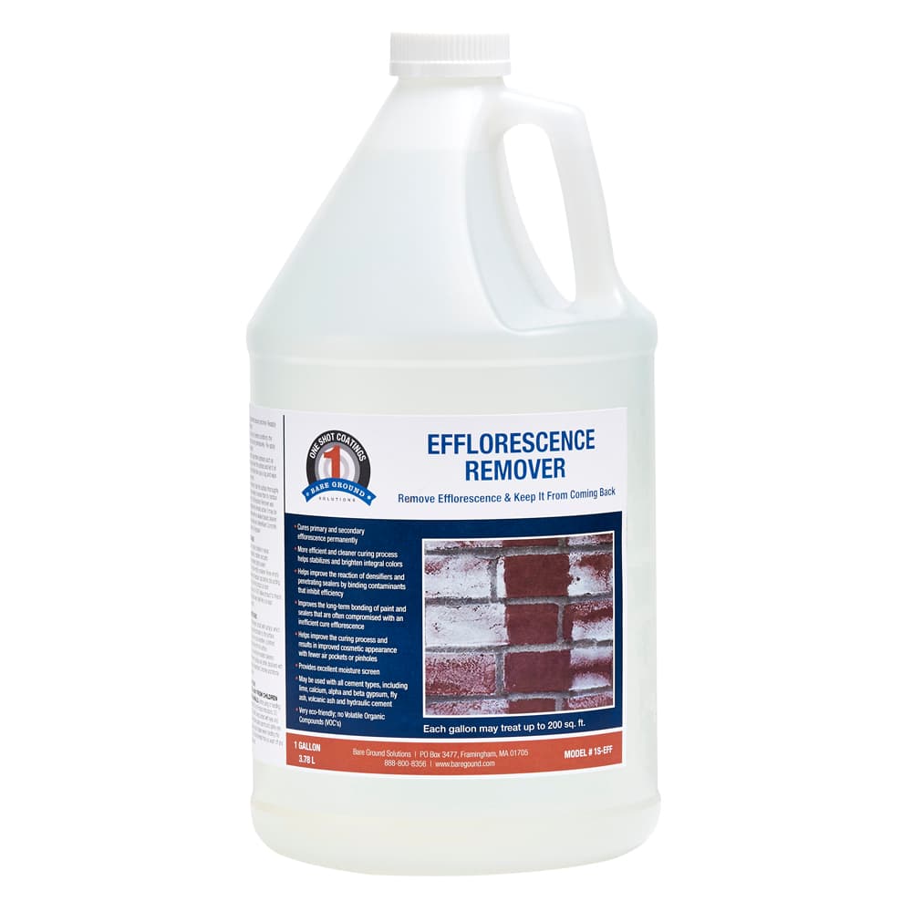 One Shot Efflorescence Remover