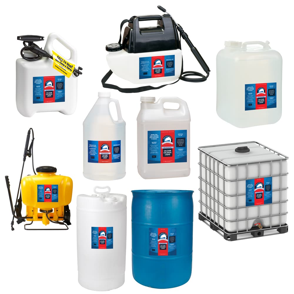 Bare Ground Bolt Liquid Calcium Chloride