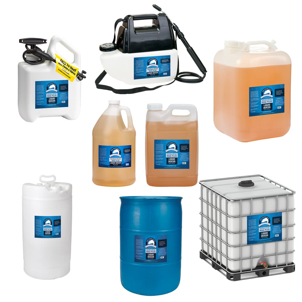 Bare Ground Mag Plus Liquid Deicer