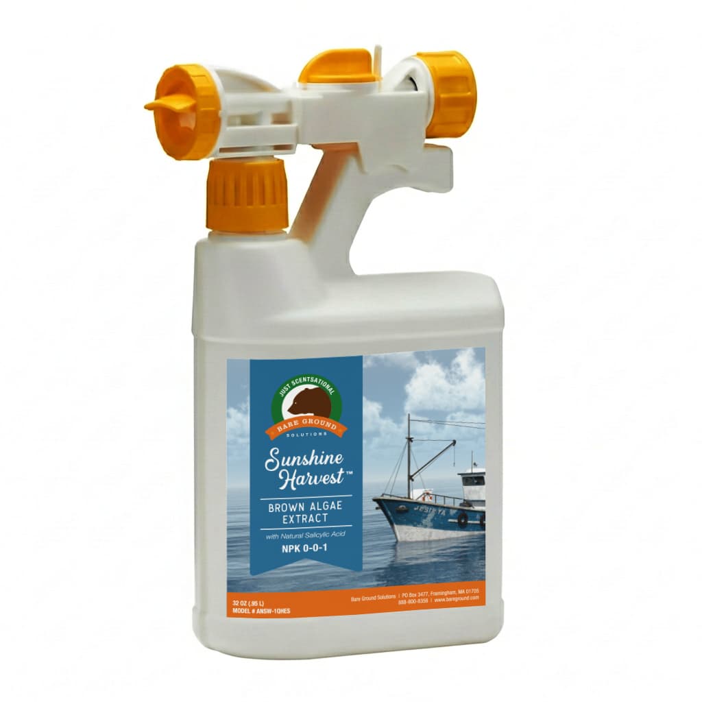Brown Algae Extract  NPK 0-0-1 with Natural Salicylic Acid - thumbnail 4
