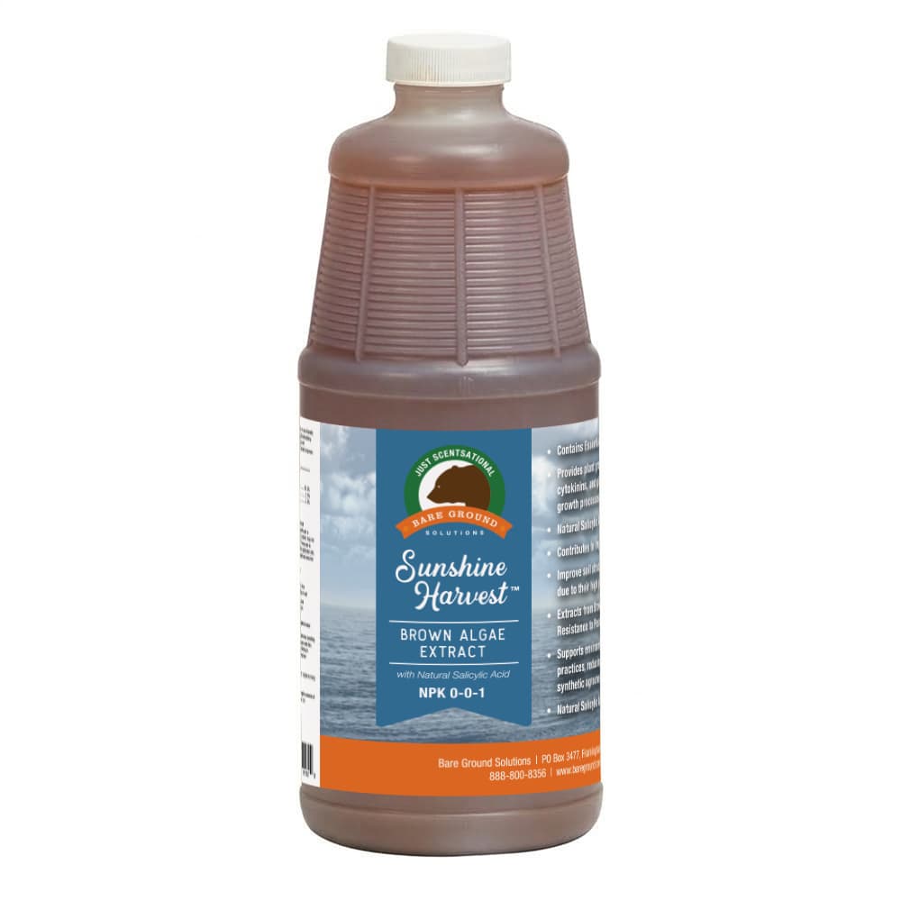 Brown Algae Extract  NPK 0-0-1 with Natural Salicylic Acid - thumbnail 3