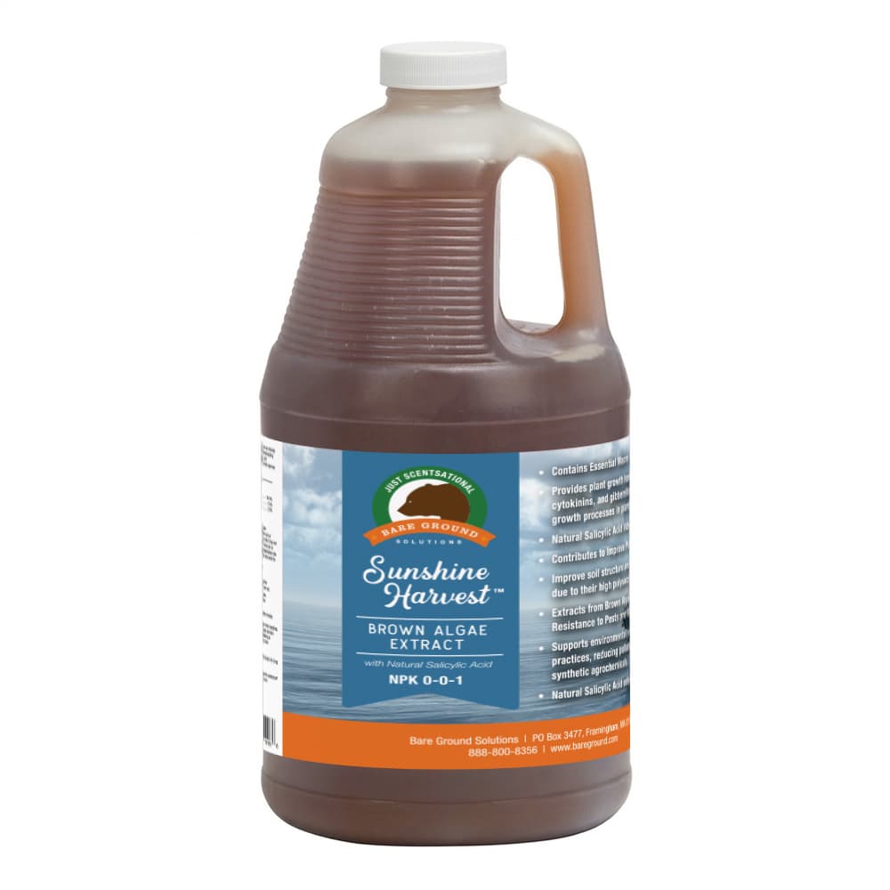 Brown Algae Extract  NPK 0-0-1 with Natural Salicylic Acid - thumbnail 2
