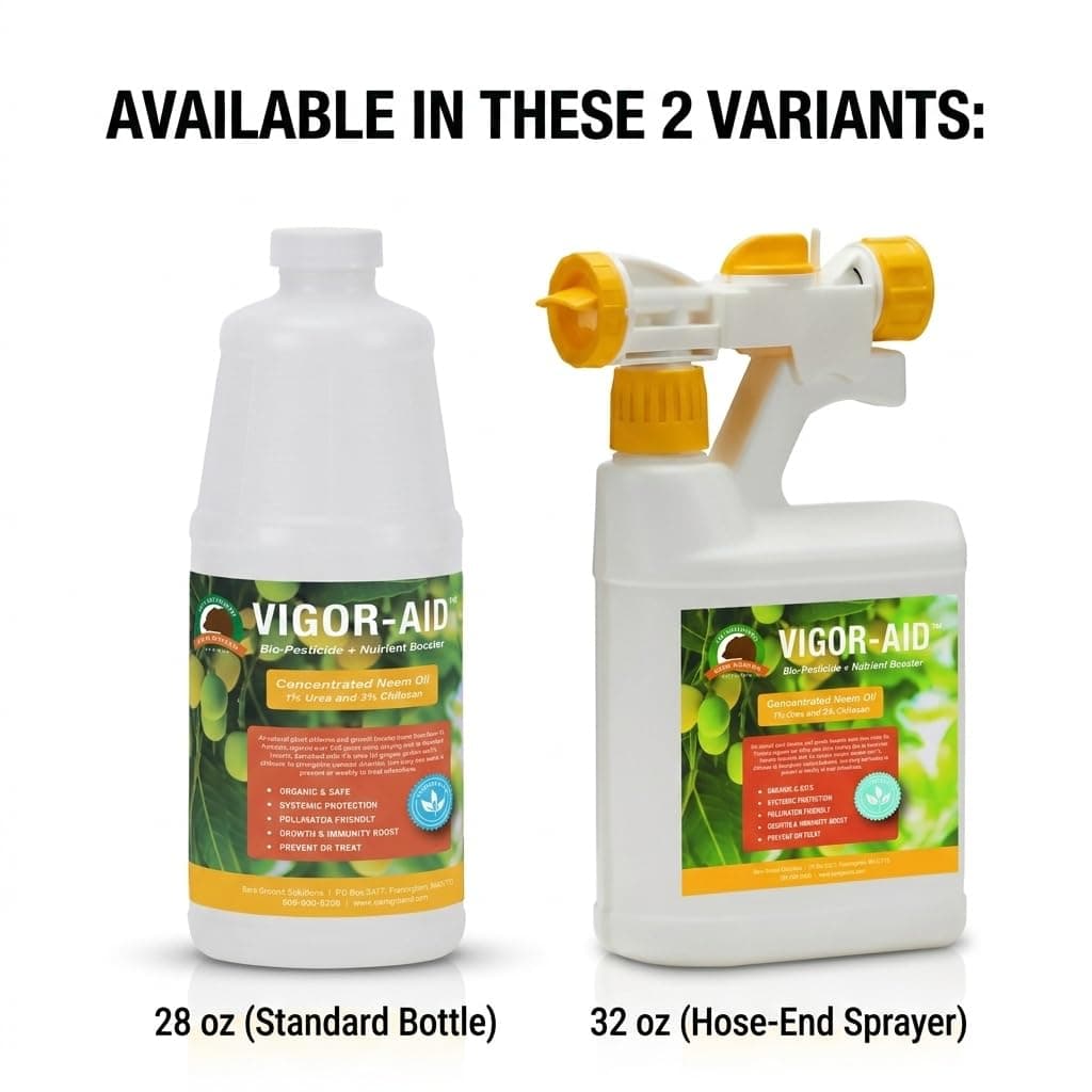 Vigor-Aid Neem Oil Concentrate with Urea & Chitosan