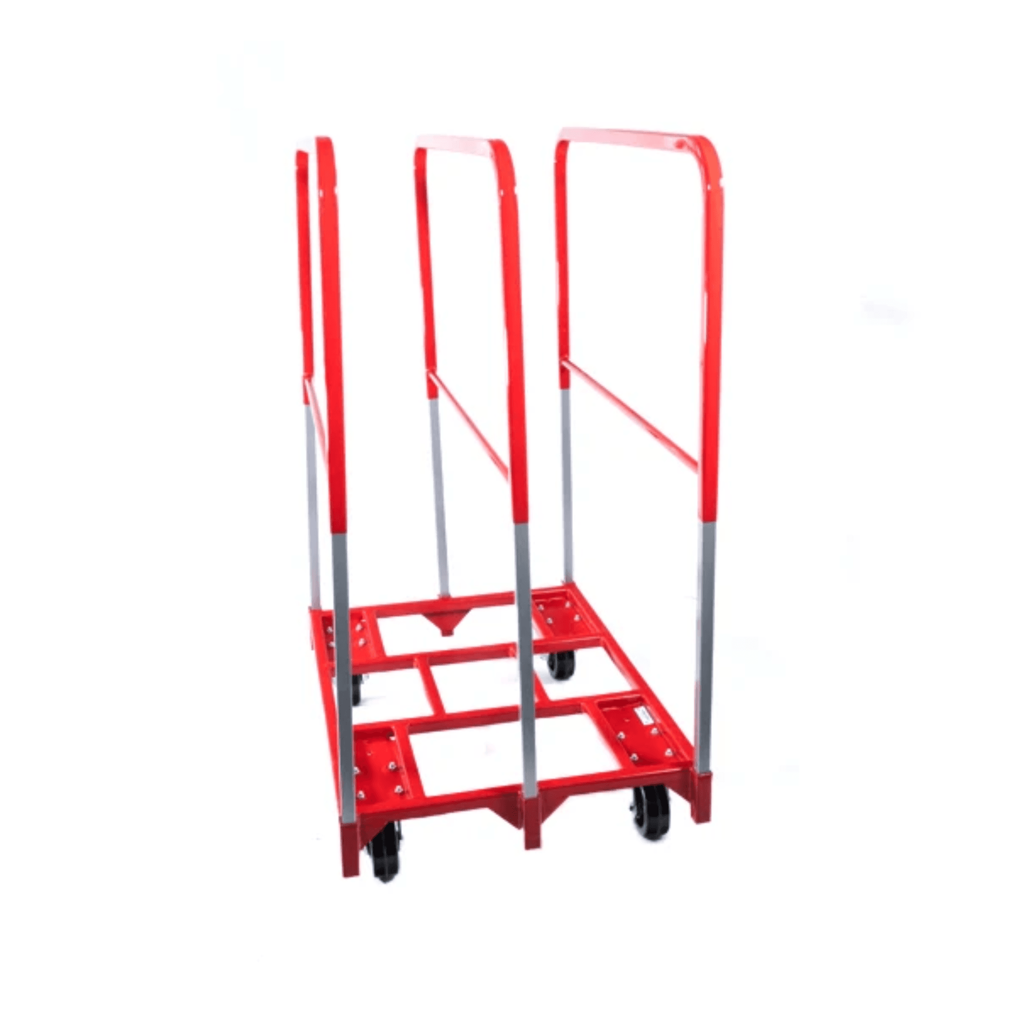 Panel Dolly with Extra Tall Uprights – 2,400 Lb Capacity – Multiple Caster Options - thumbnail 3