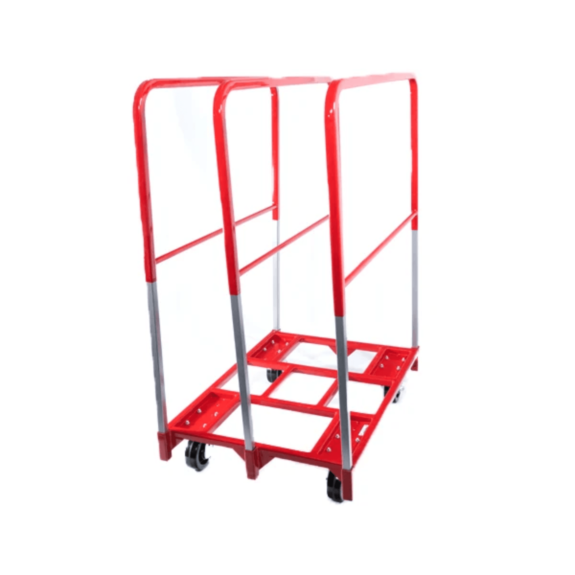 Panel Dolly with Extra Tall Uprights – 2,400 Lb Capacity – Multiple Caster Options - thumbnail 2