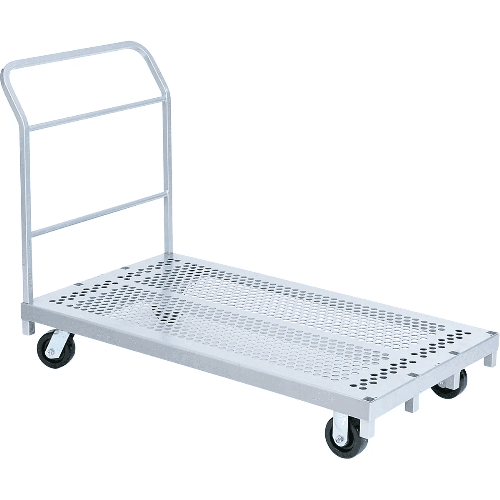 Heavy Duty Platform Truck – 2,400 Lb Capacity – 30 In. x 54 In. Steel Deck