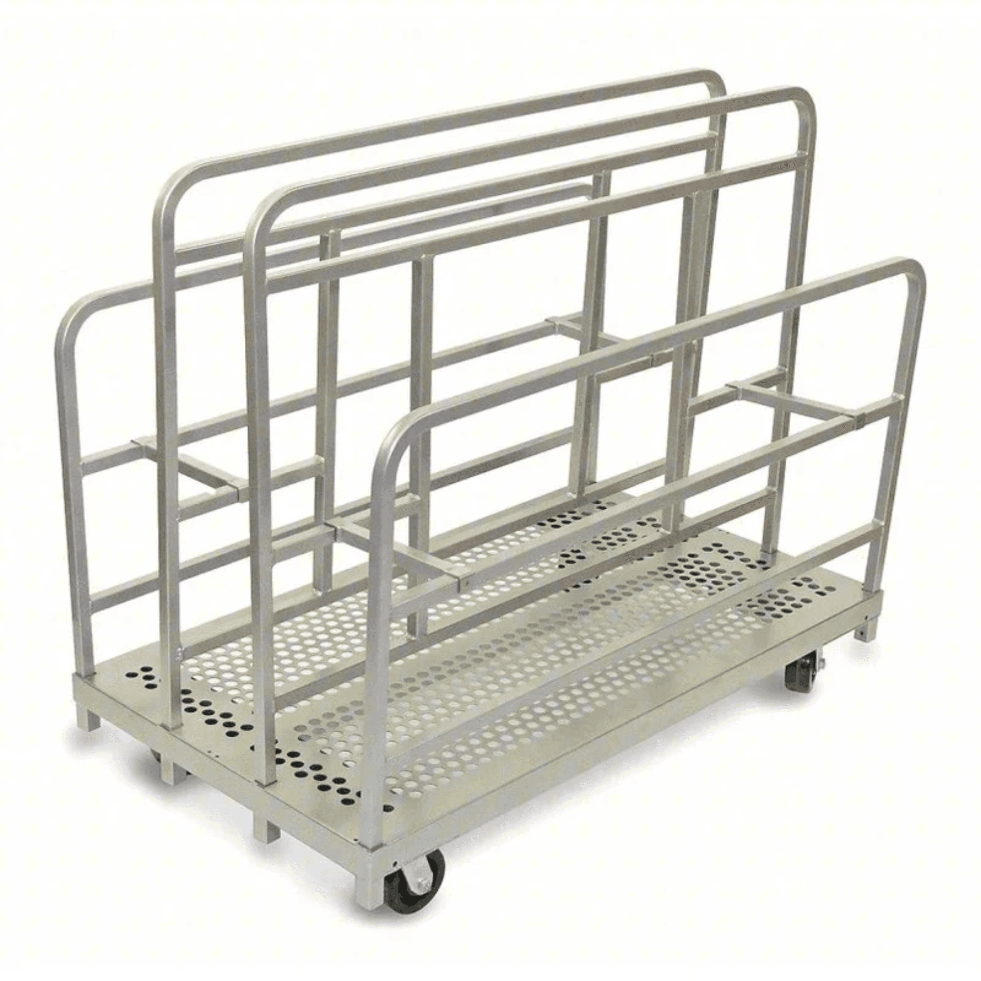 Waterfall Panel Mover – 3,200 Lb Capacity – Cross-Braced Uprights – Model 5000 Series