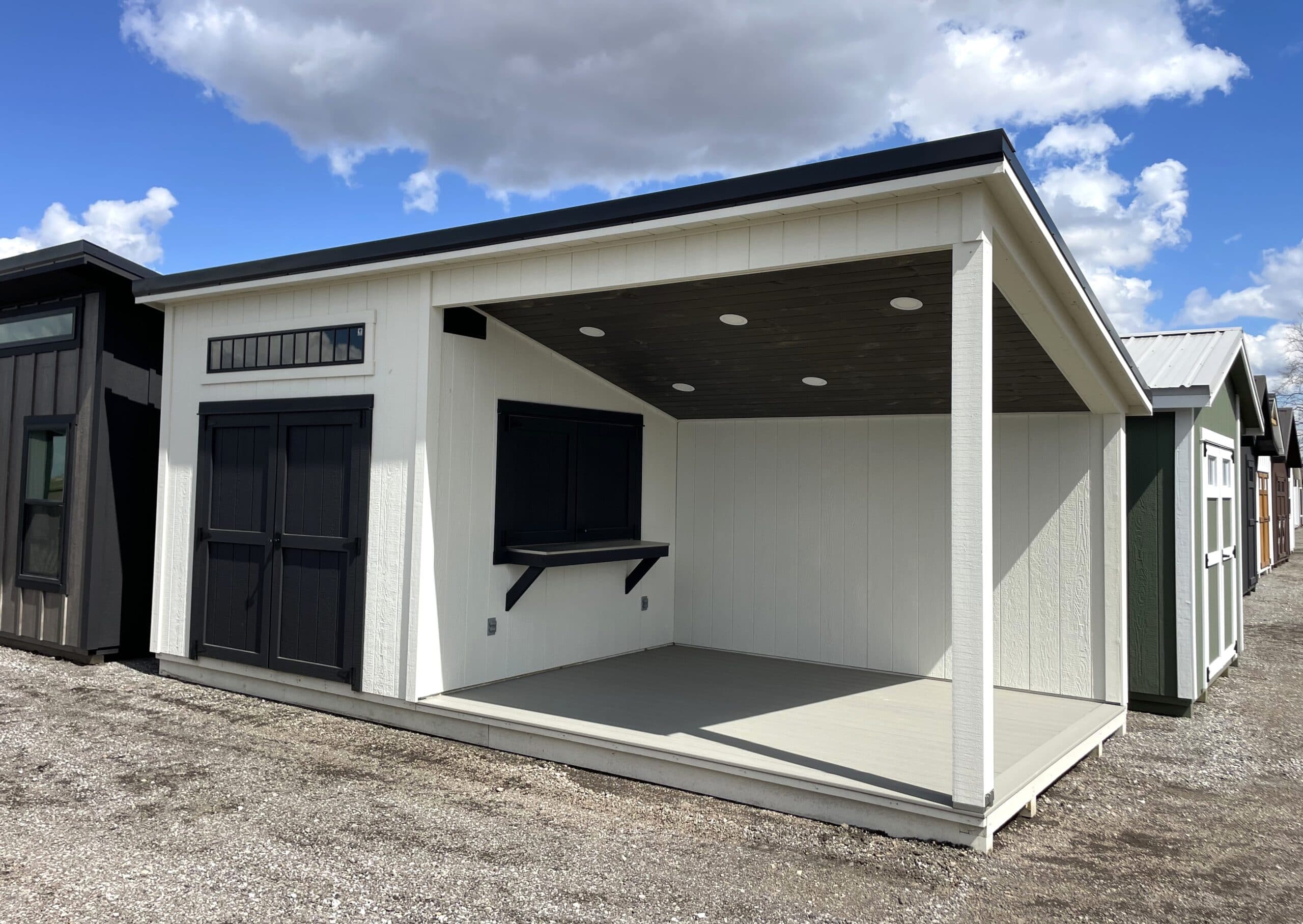 10×22 Modern Studio Poolhouse