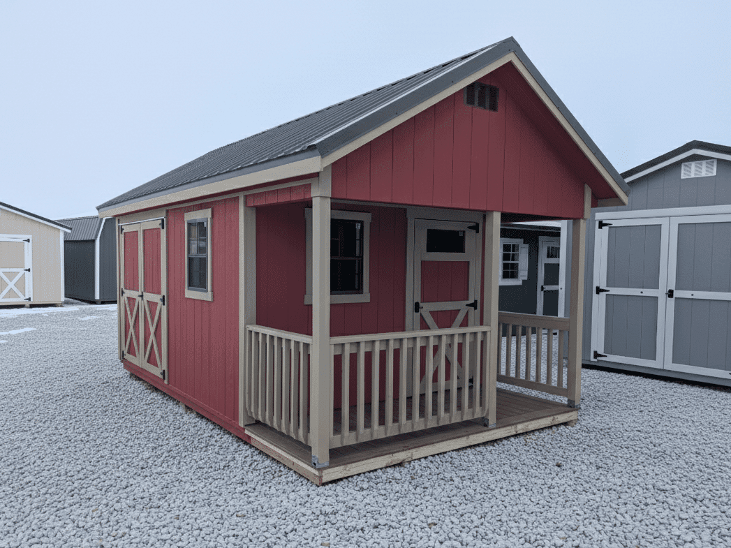 10×14 Chalet Cabin
