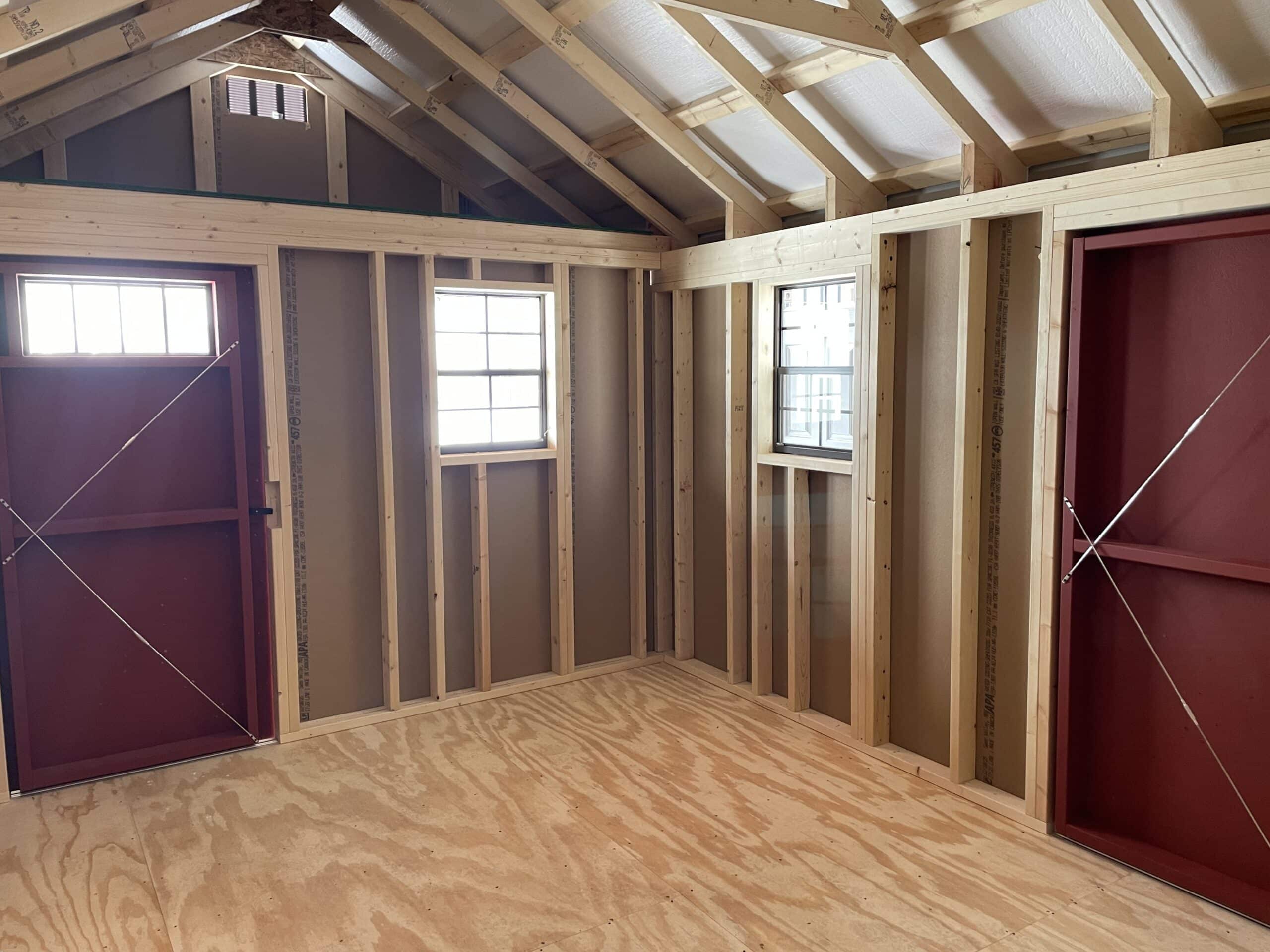 10×14 Chalet Cabin - thumbnail 4