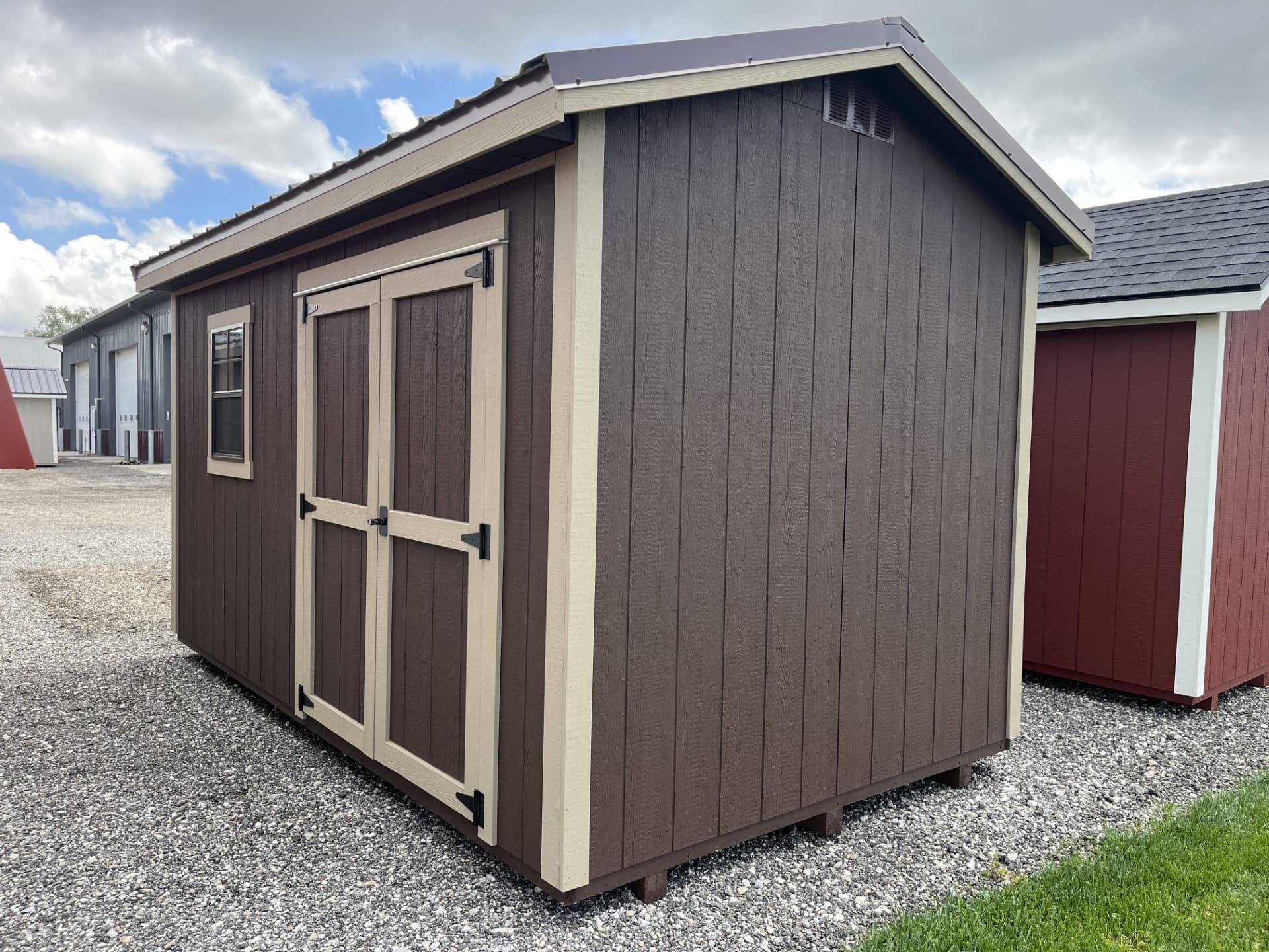 8×14 Gable