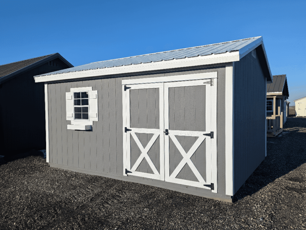 12×16 Gable