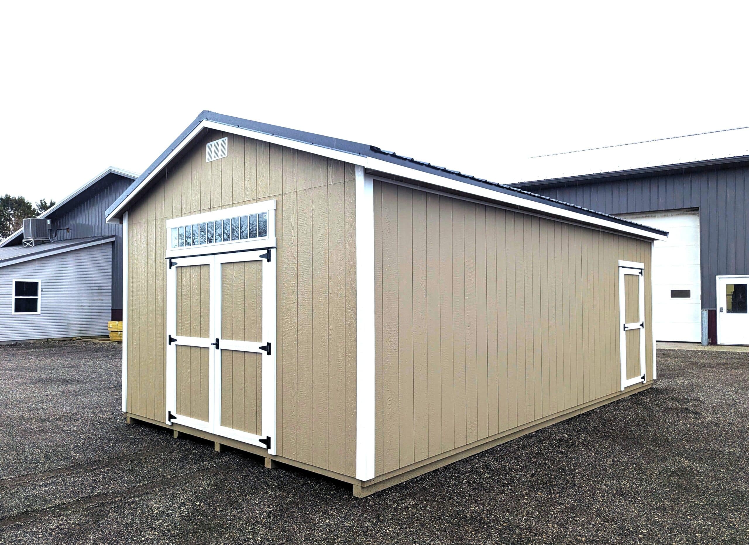 14×24 Gable