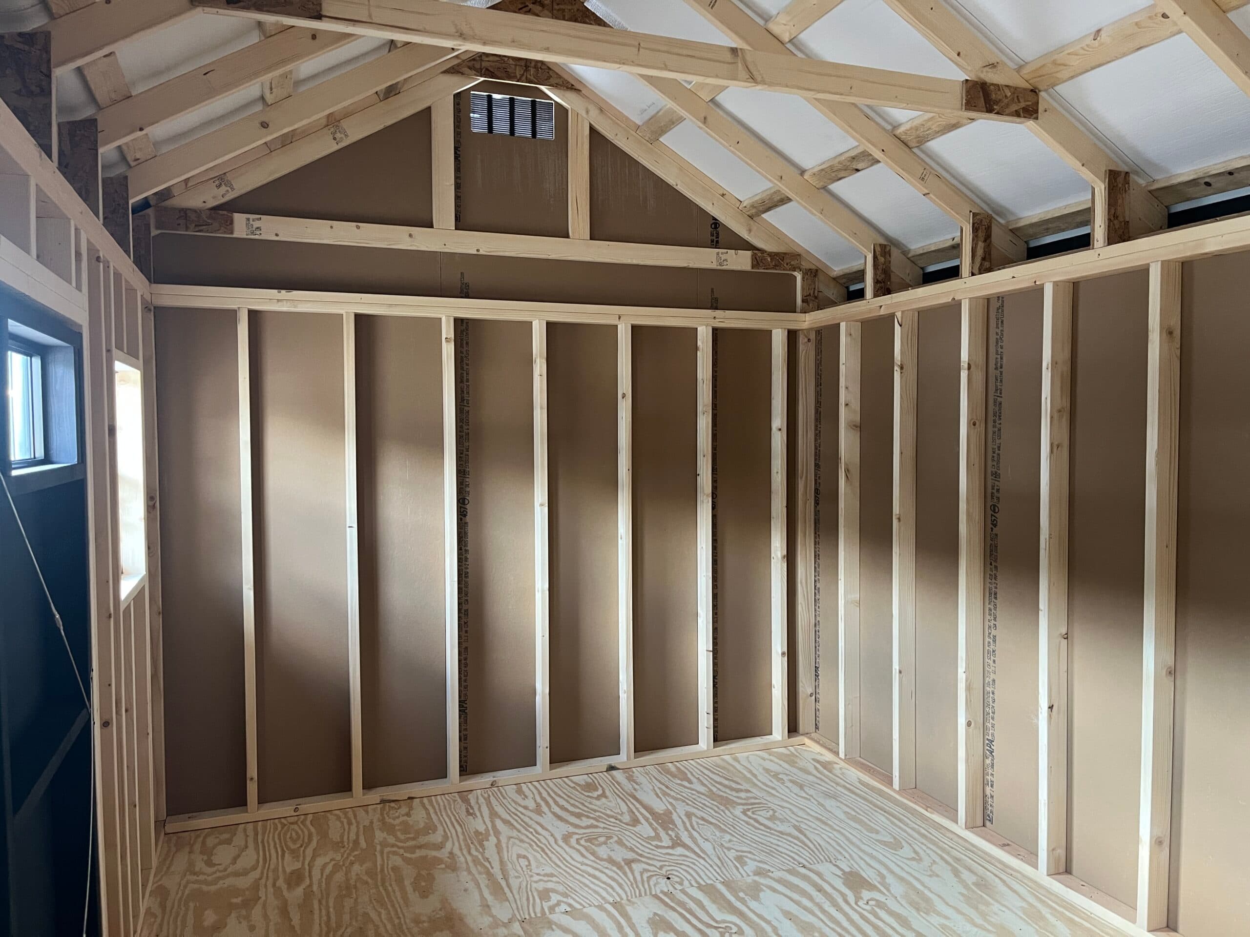 10×16 Cape Cod w/ 32″ Overhang - thumbnail 3