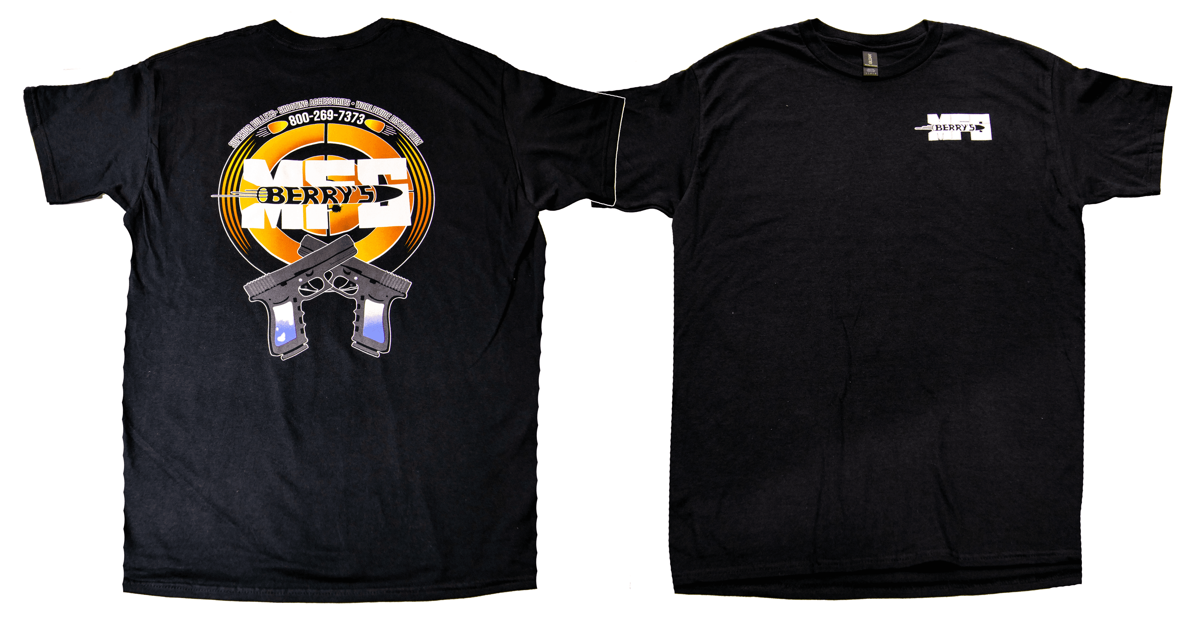BERRY’S VINTAGE YEAR 2000 T SHIRT – BLACK