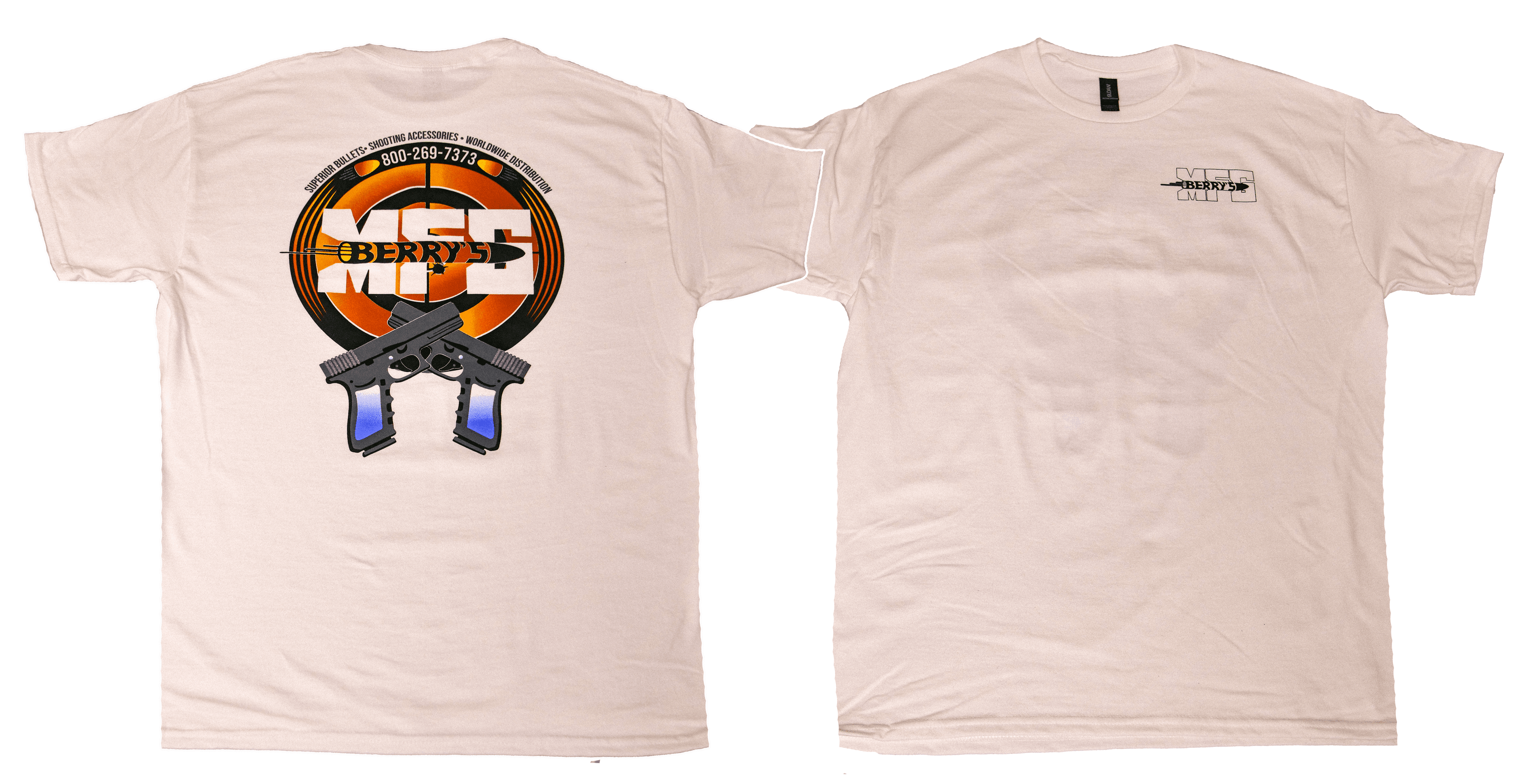 BERRY’S VINTAGE YEAR 2000 T SHIRT – WHITE