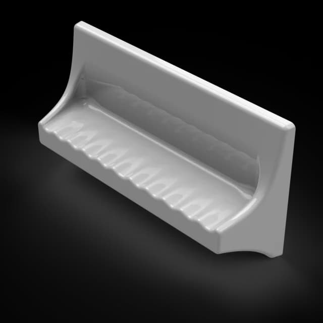 Fiberglass Surface Mount Soap Dish