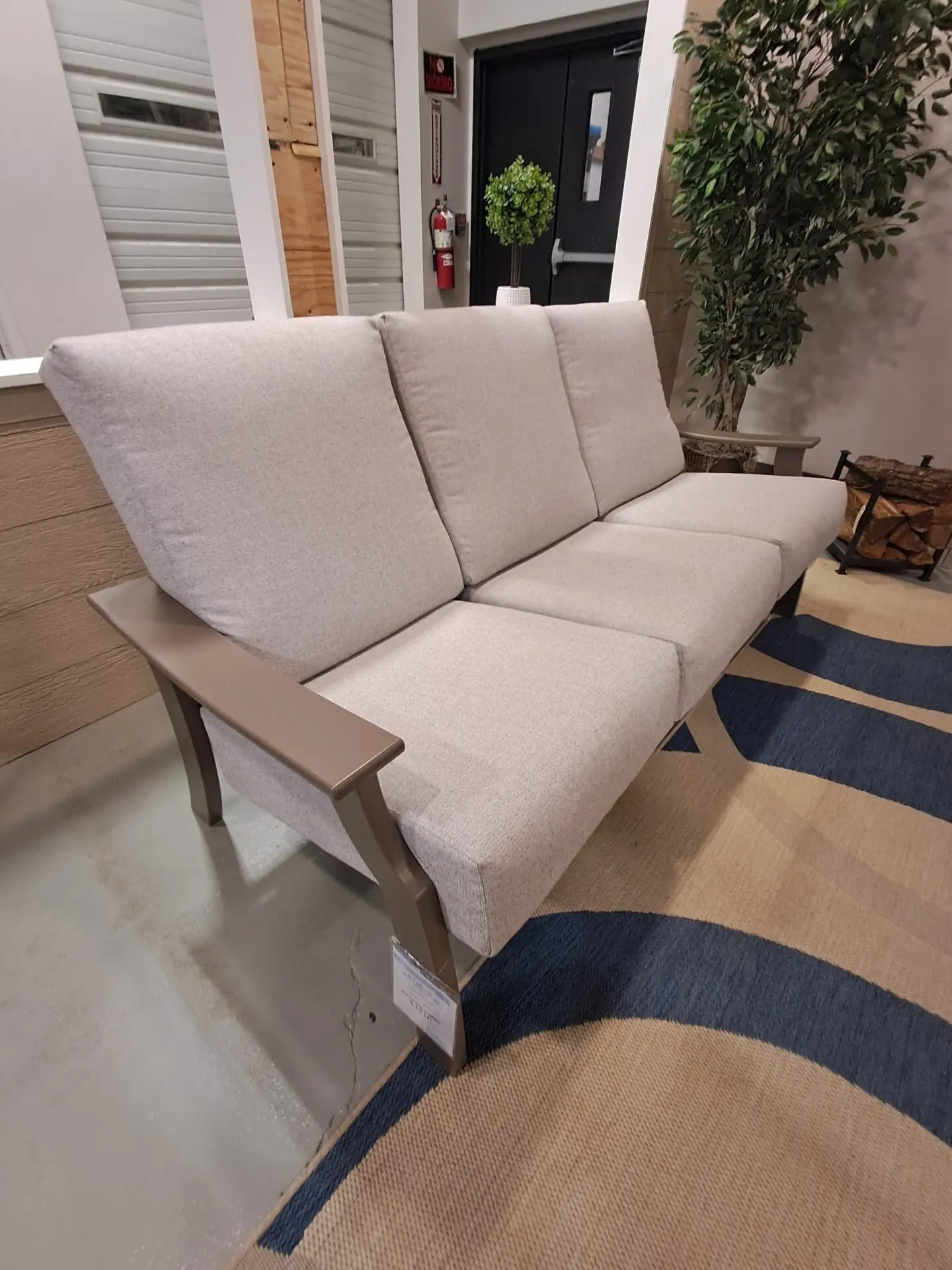 St. Catherine 4 Person Seating Group with Cushions by Telescope Casual - thumbnail 4