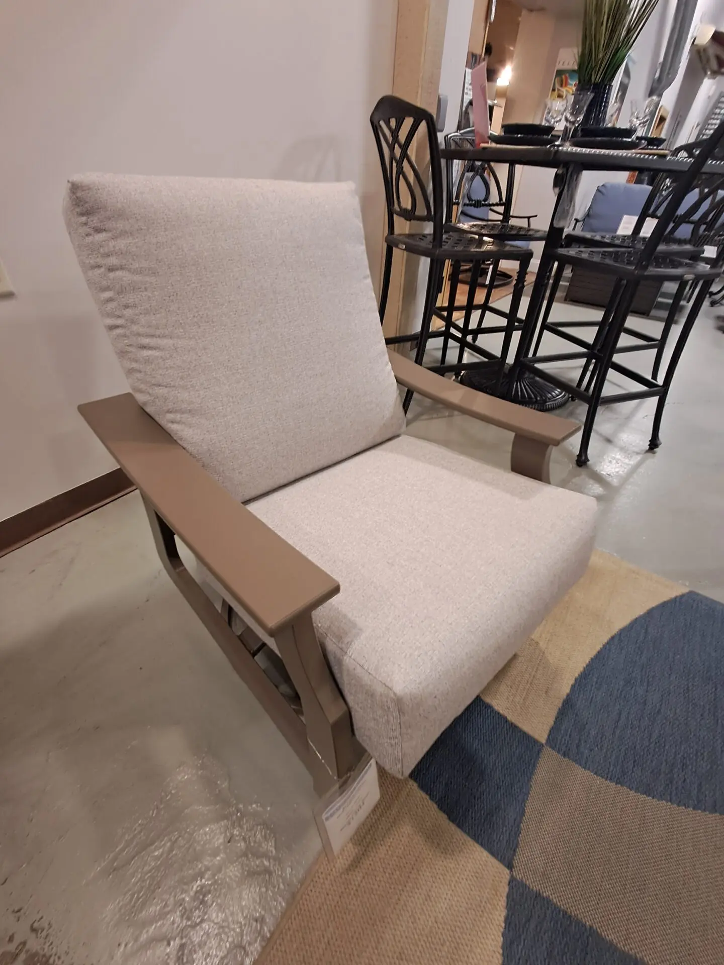 St. Catherine 4 Person Seating Group with Cushions by Telescope Casual - thumbnail 3
