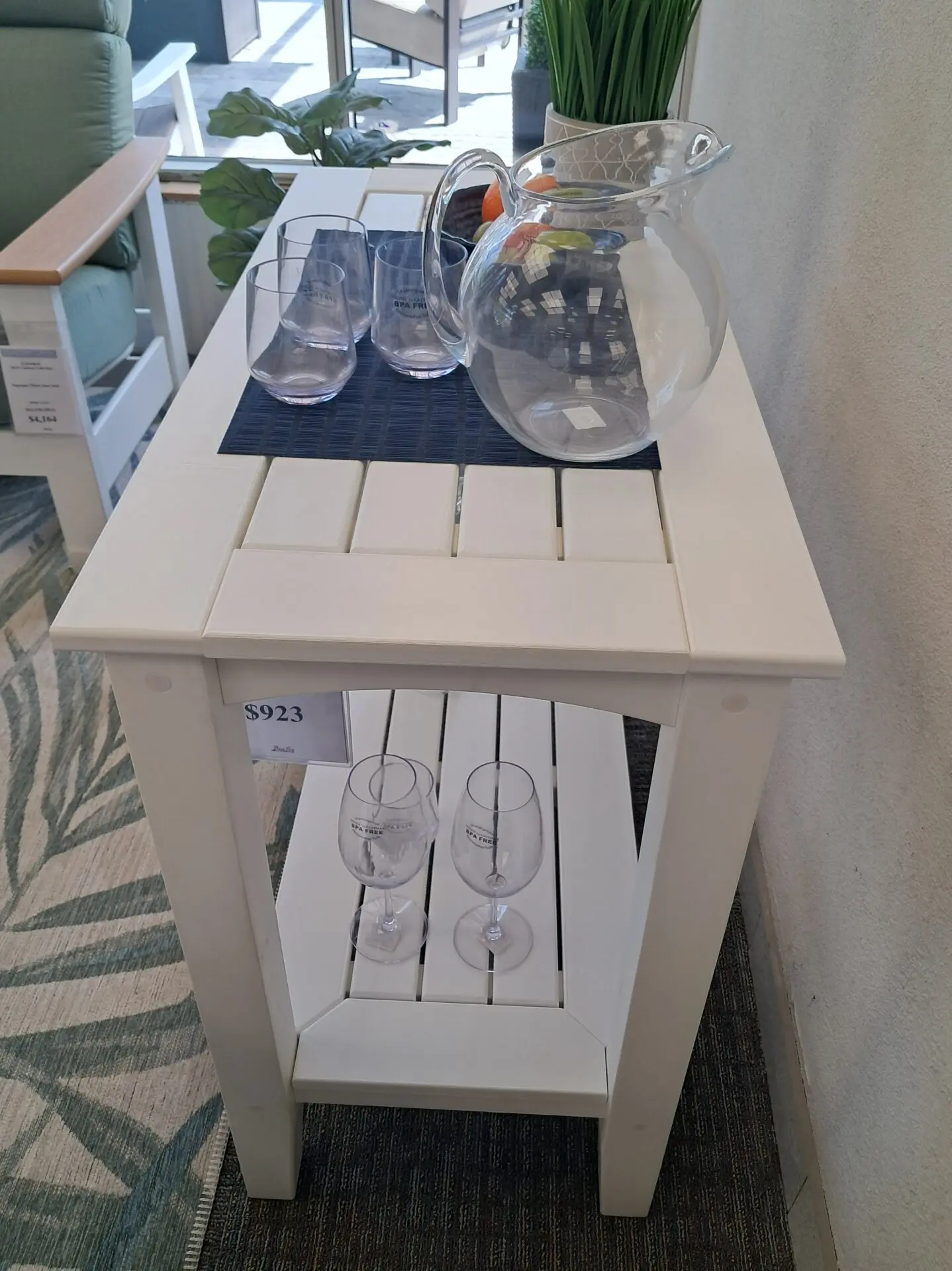 Windsor Buffet Table by Seaside Casual - thumbnail 2