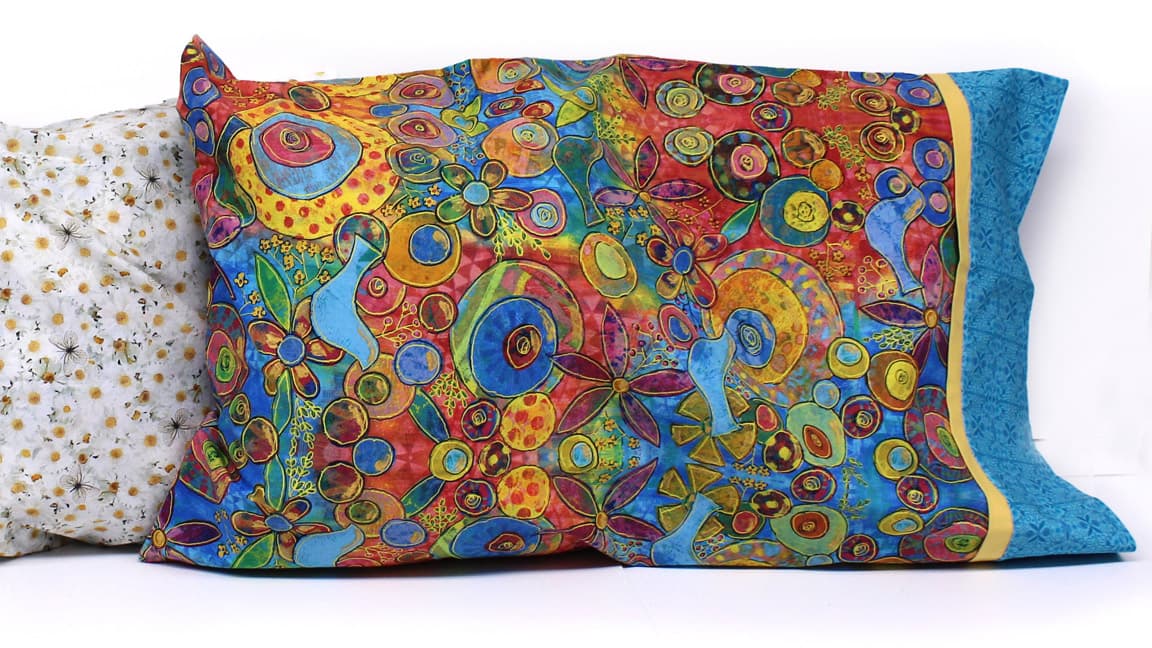 Sewing: Pillowcase, Sat. Aug. 1