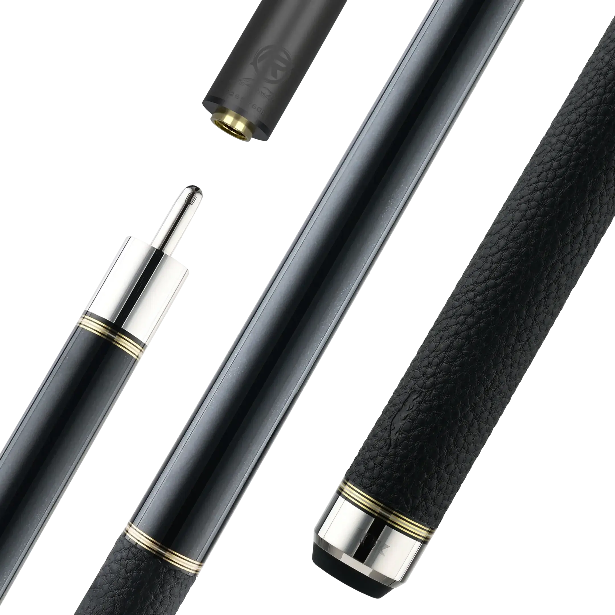 Predator 10K Black Pool Cue Leather Wrap