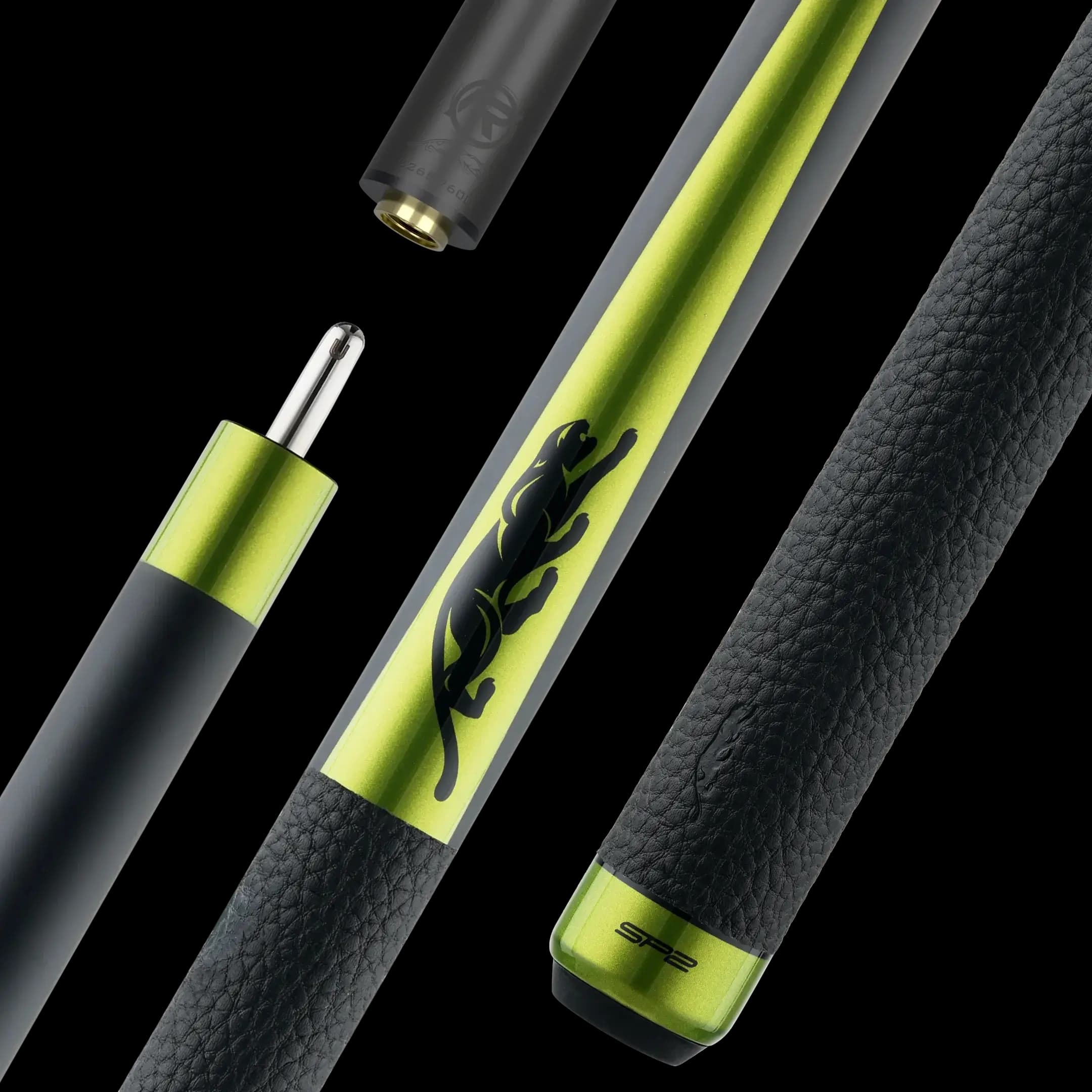 Predator SP2 Lime Green 1 Pool Cue