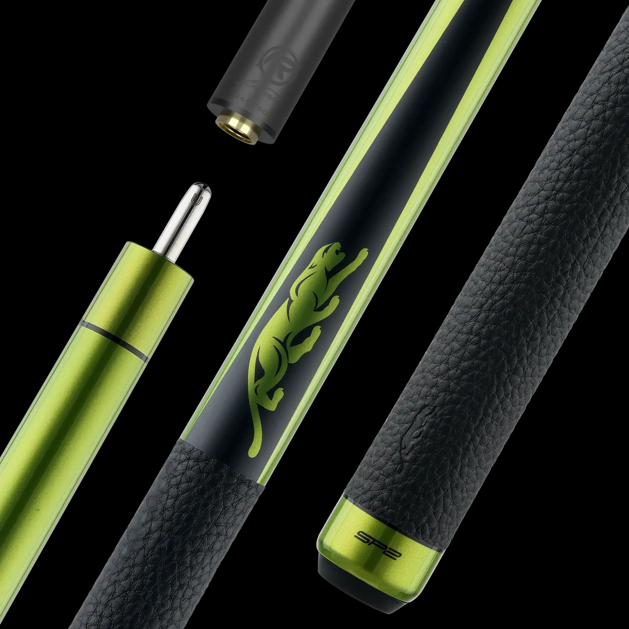 Predator SP2 Lime Green 2 Pool Cue