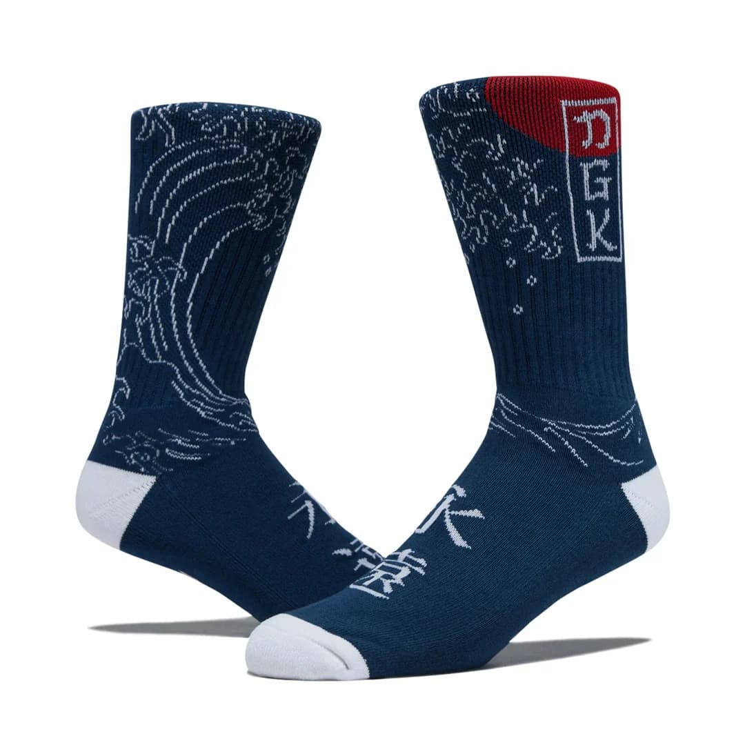 DGK Ubiquity Socks Indigo - thumbnail 2