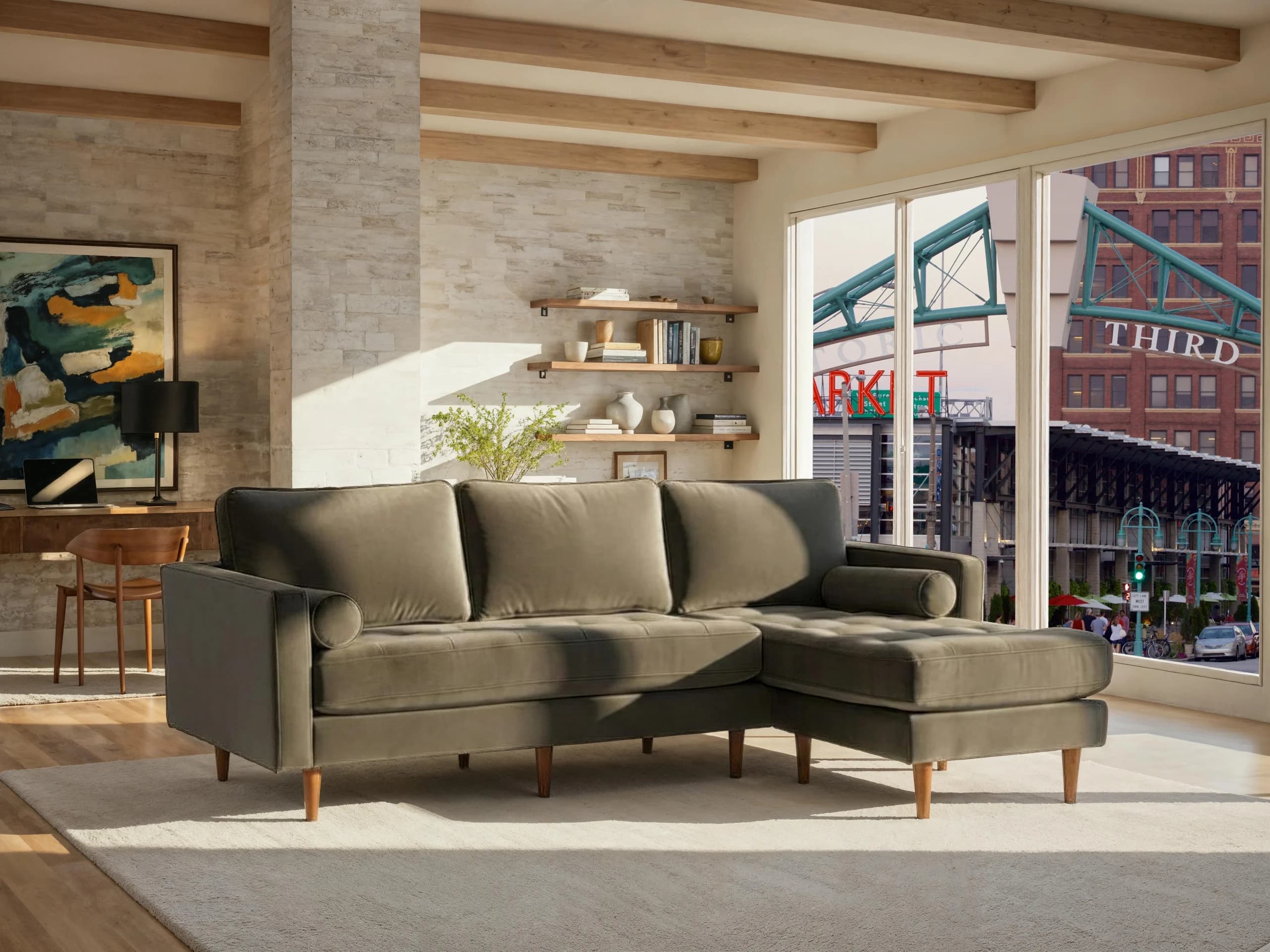 Ranier Sofa Chaise