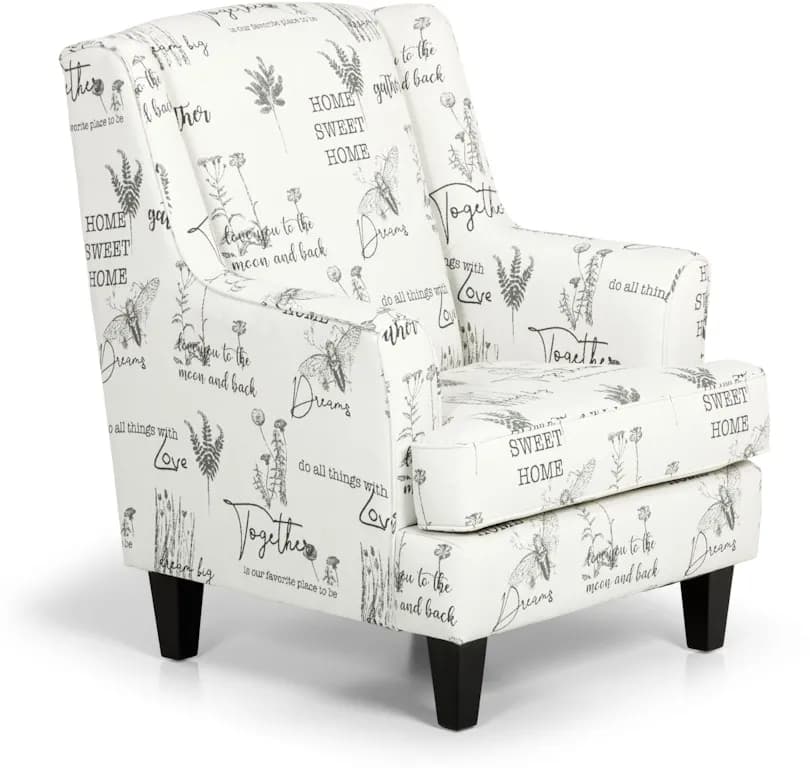 906 Wing Chair