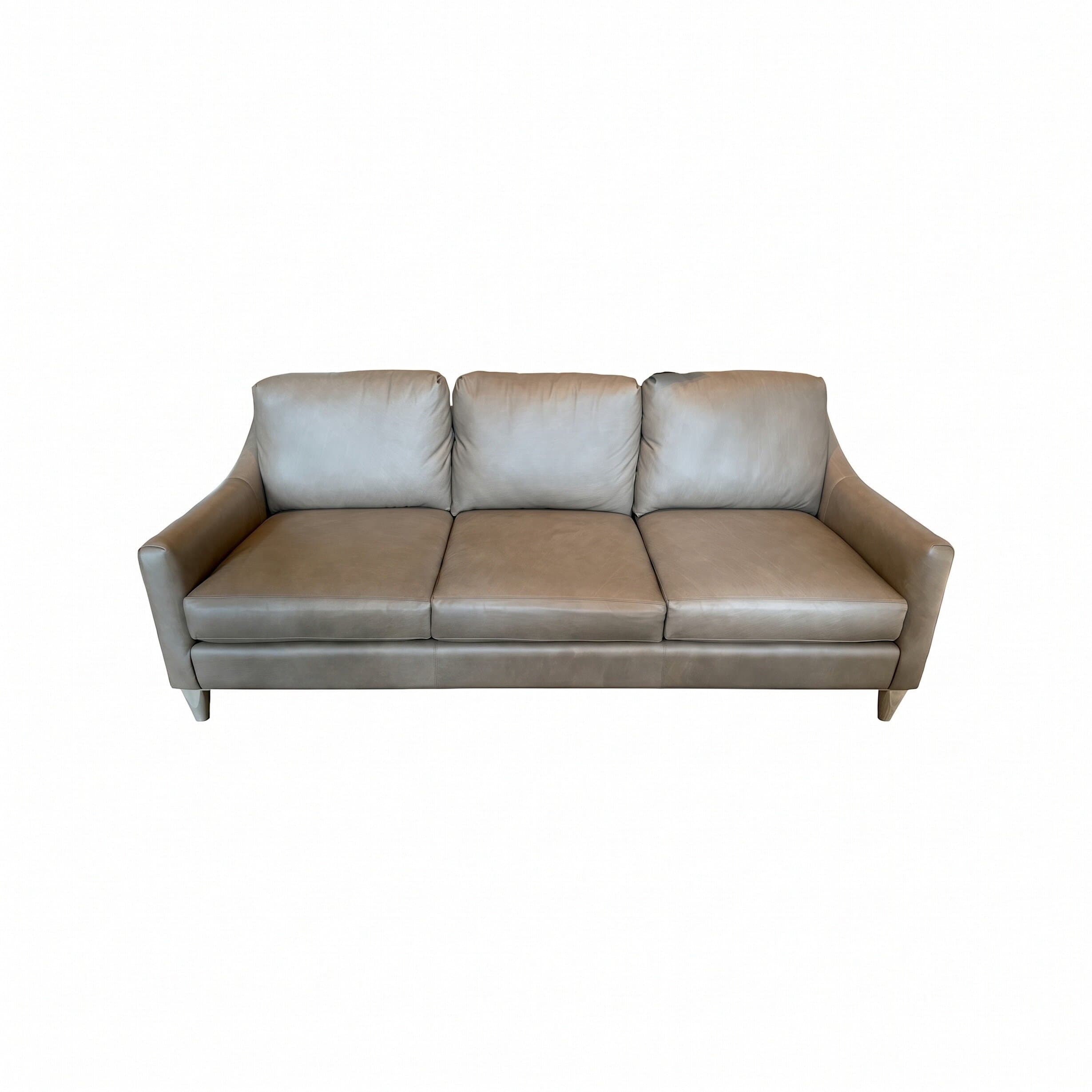 Smith Bros Leather Sofa Final Price