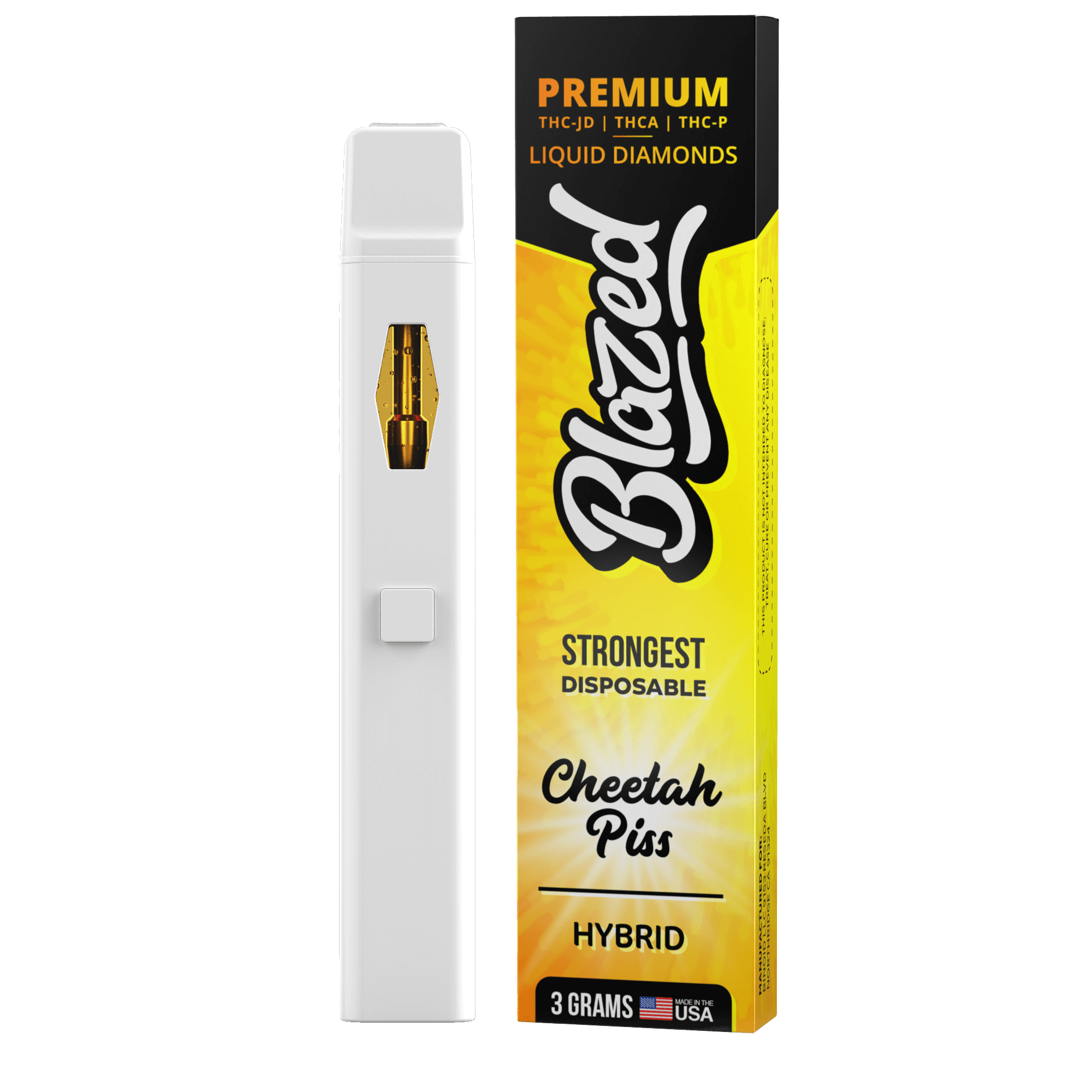 3 Gram Disposable – Blazed - thumbnail 5