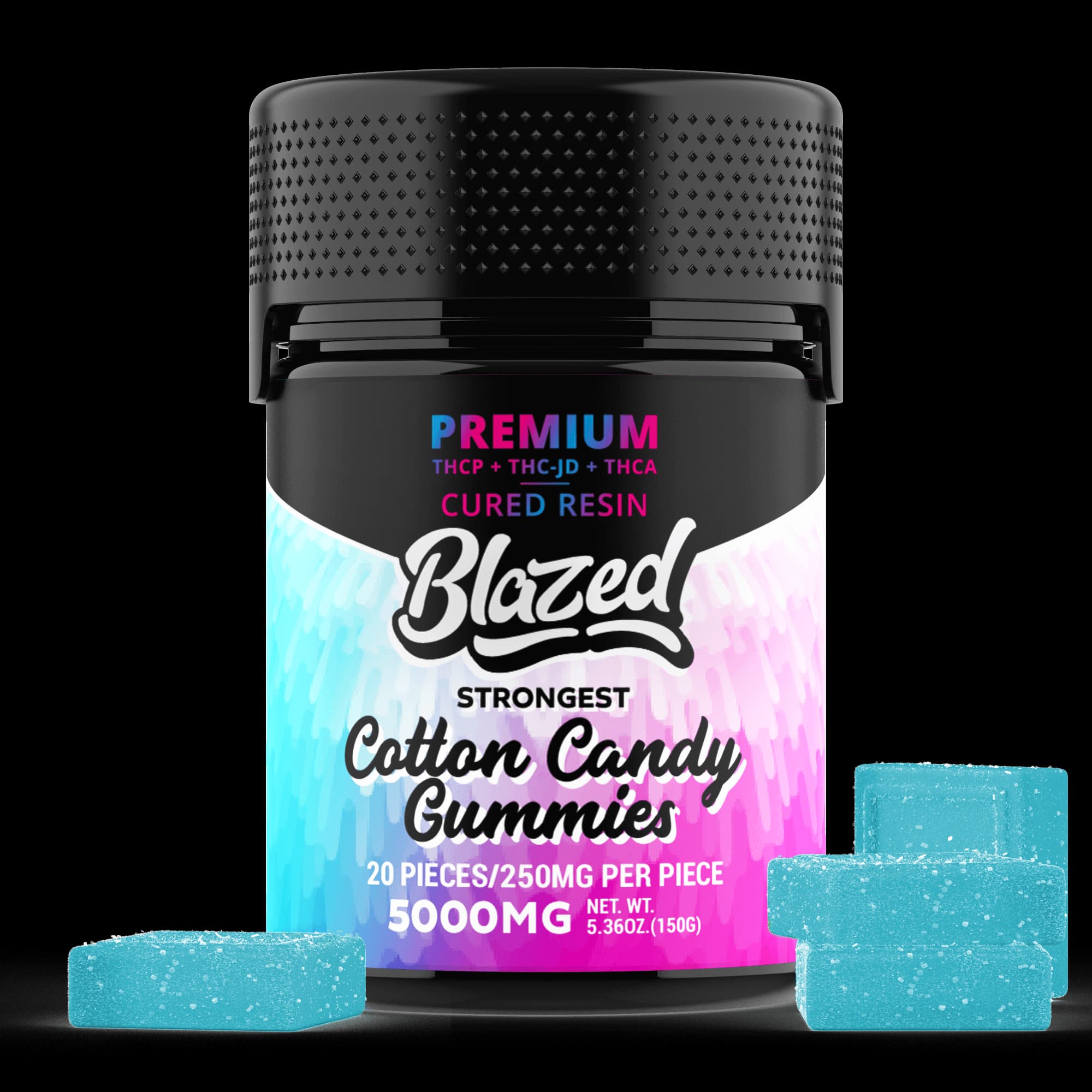 5000MG Gummies – Blazed - thumbnail 4
