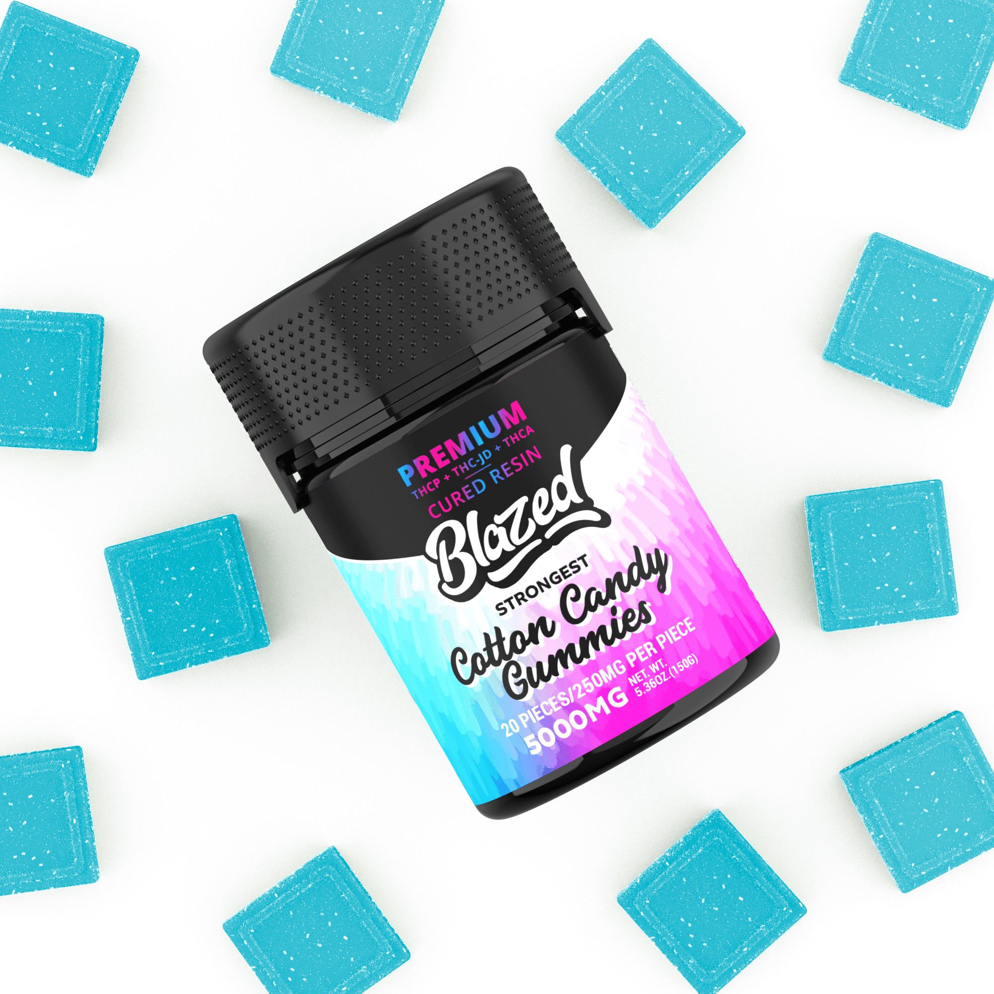 5000MG Gummies – Blazed - thumbnail 7