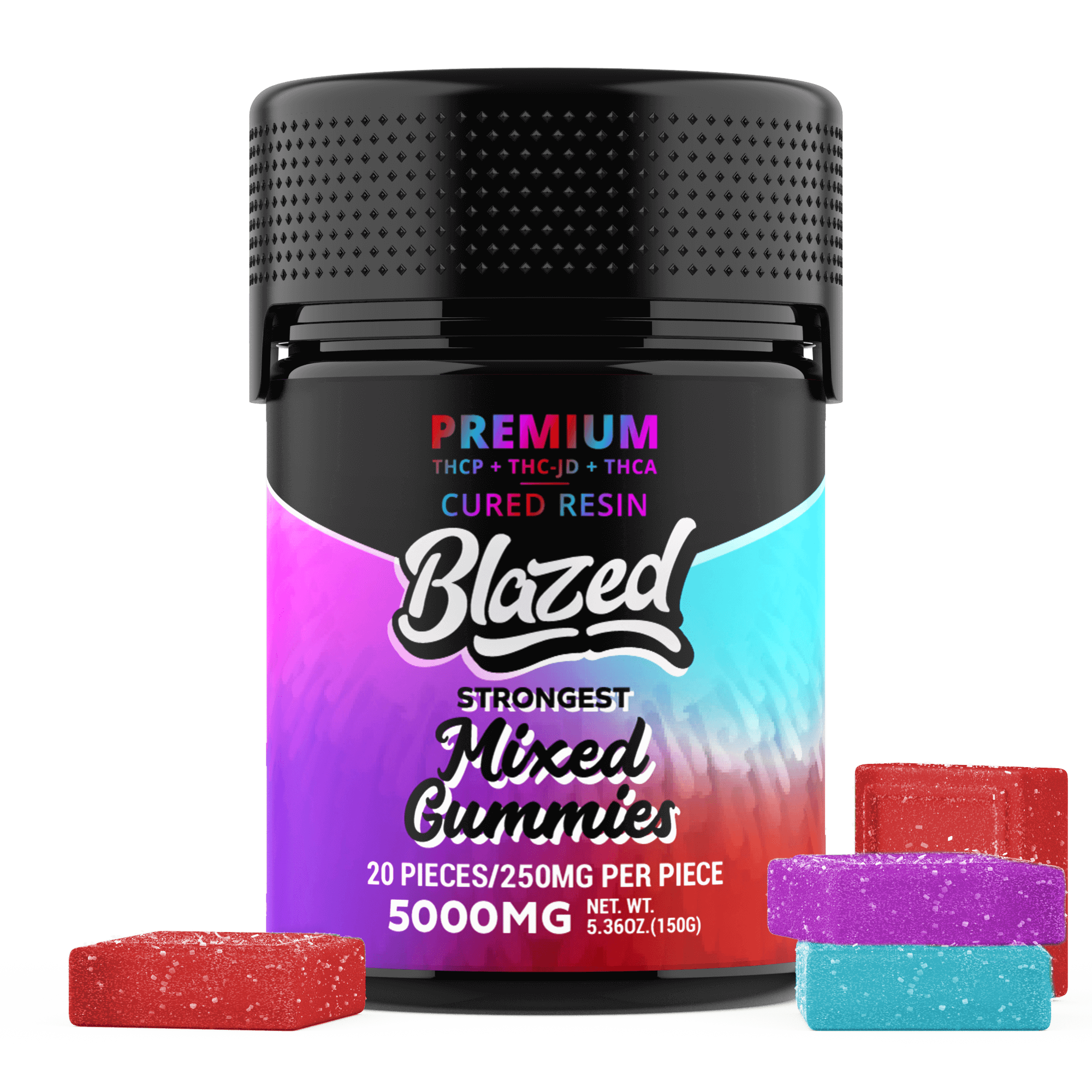 Blazed Gummies – 5000MG