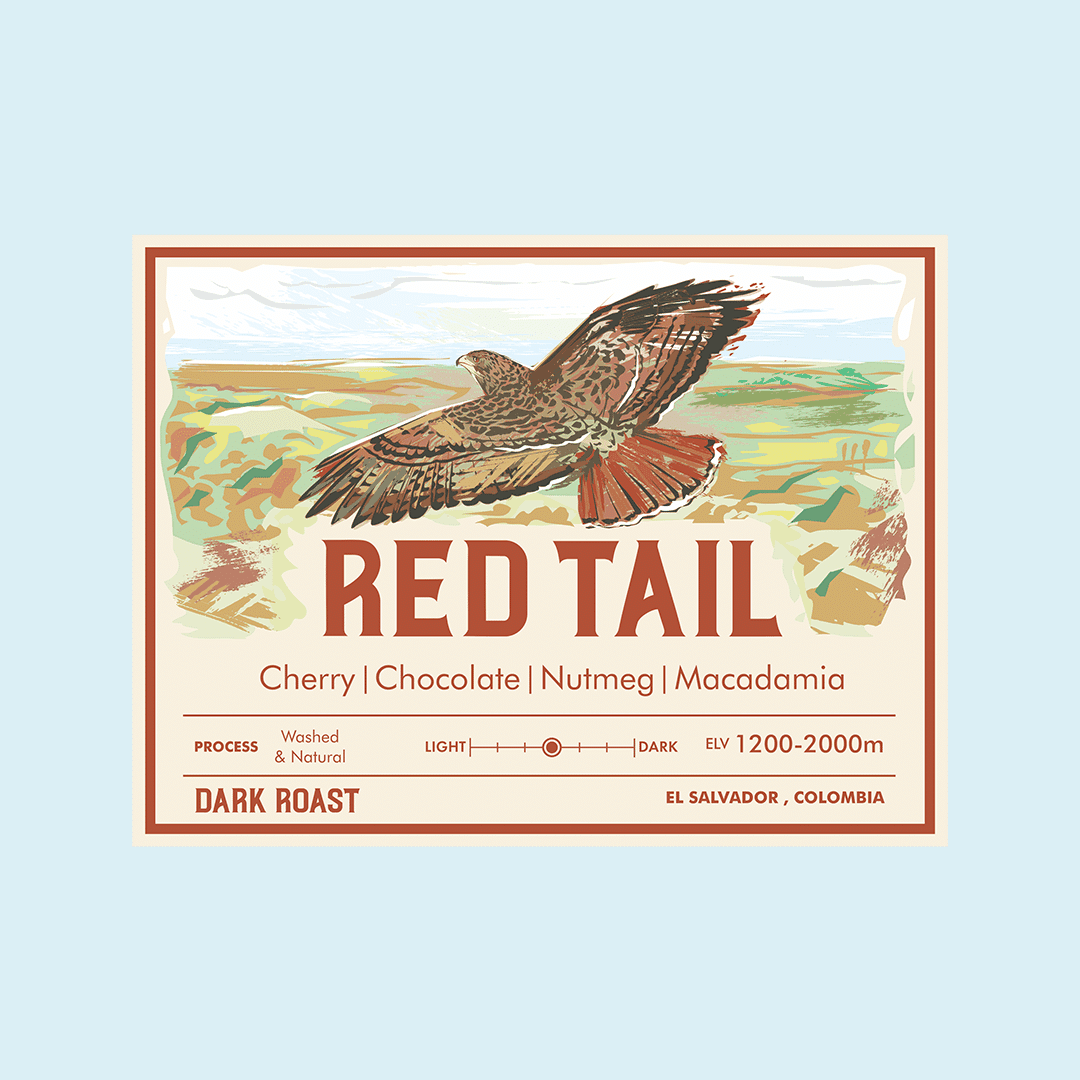 Red Tail — Single Origin - thumbnail 2