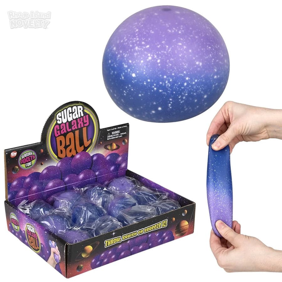 Toy Network Sugar Galaxy Squeezy Ball
