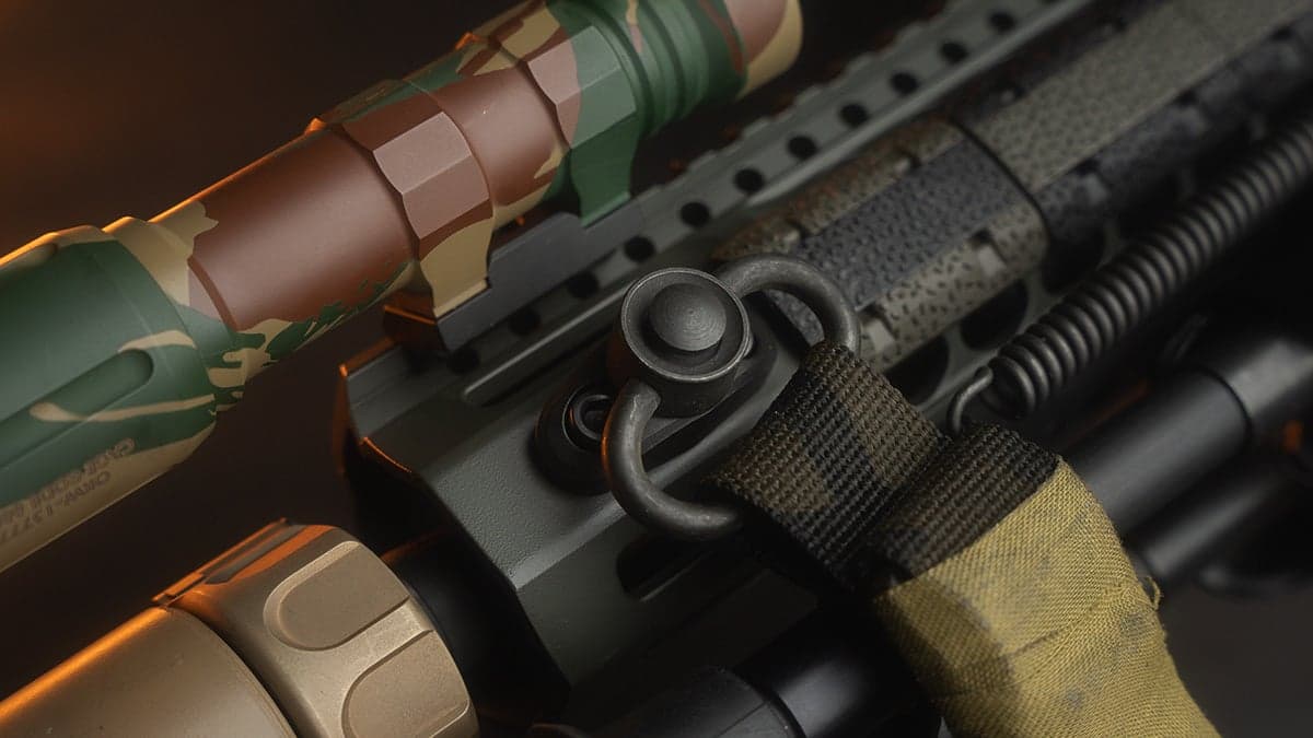Kratos MLOK QD Mount | Kratos Design Group - thumbnail 5