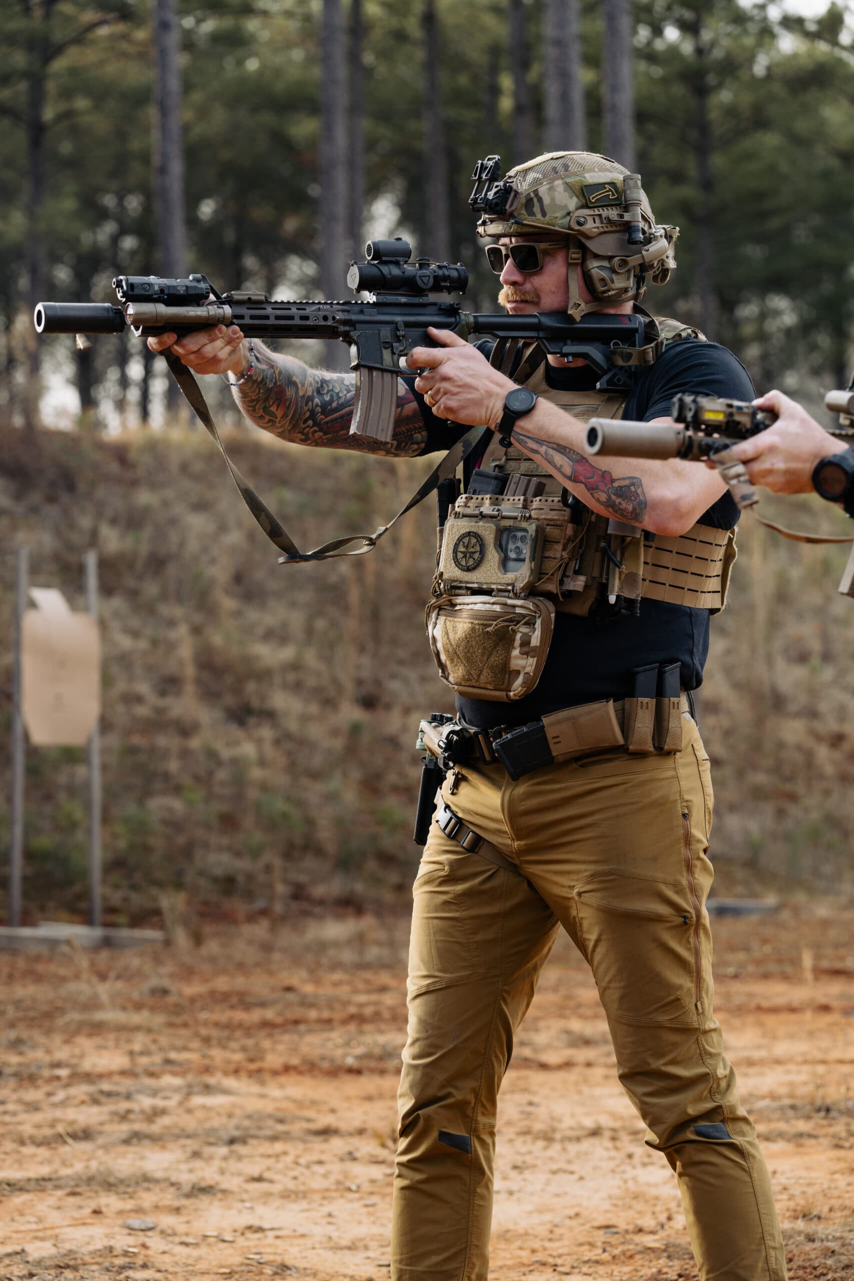 Horizontal Rifle Magazine Pouch - thumbnail 2