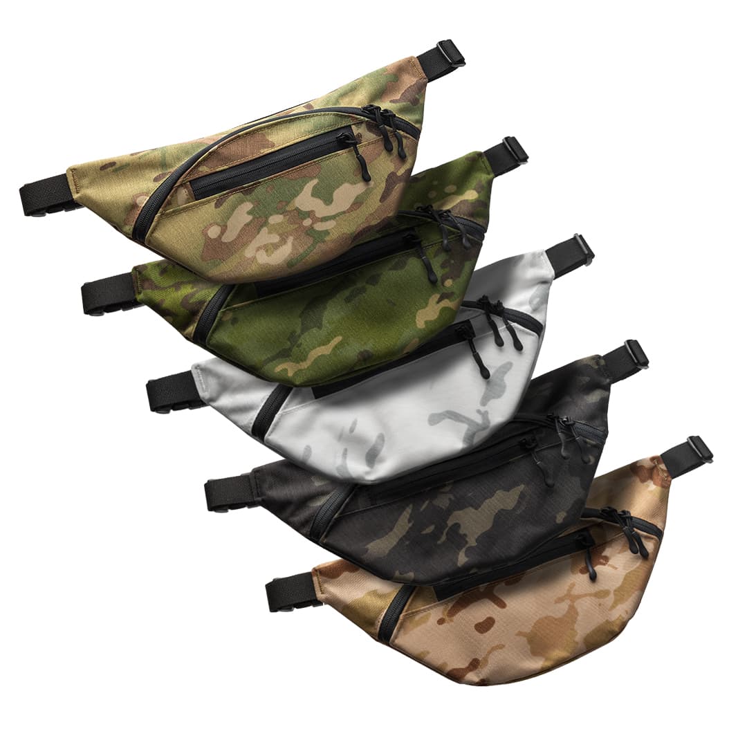 Limited Run Fanny Packs