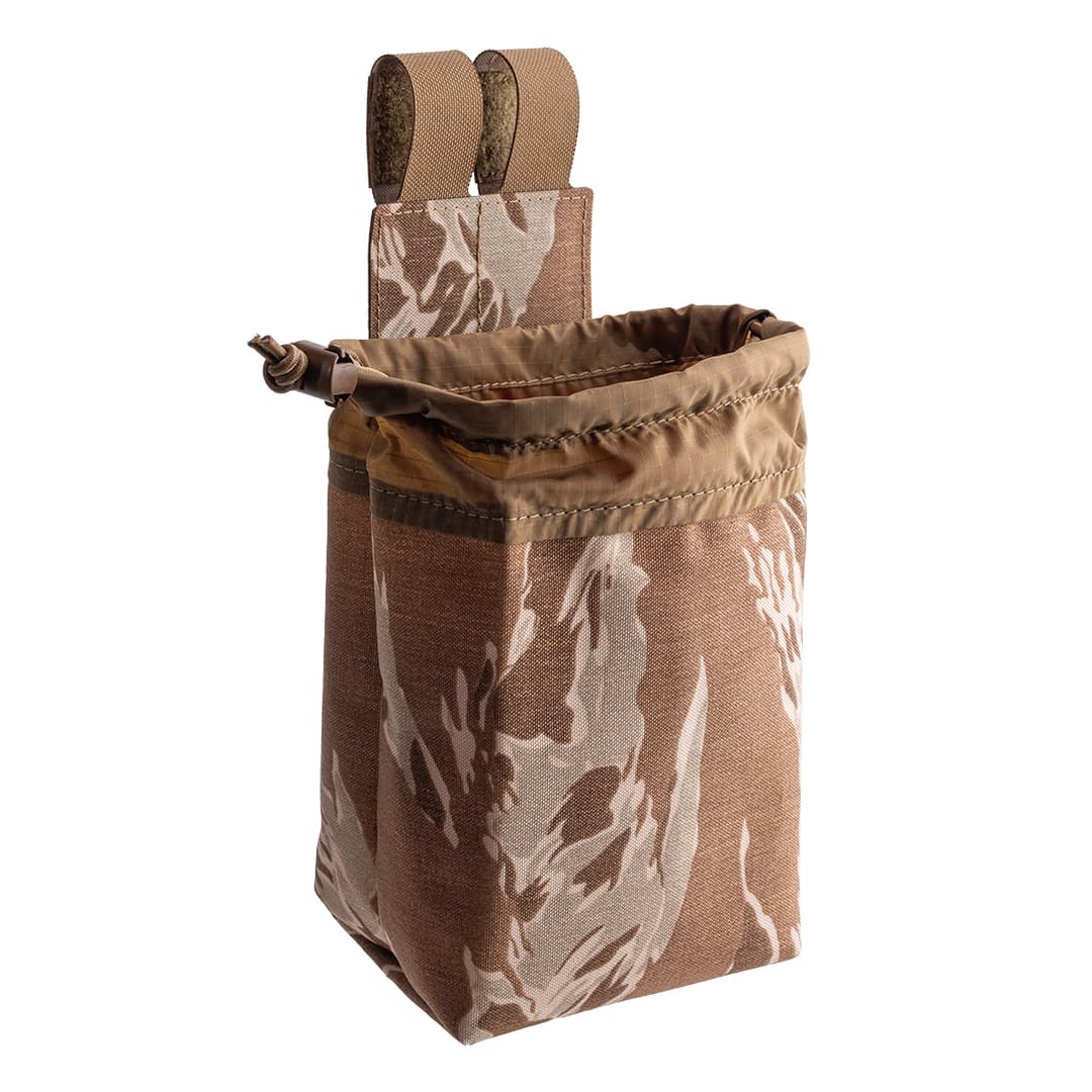 *Limited Run* Dump Pouch – Desert Tiger Stripe