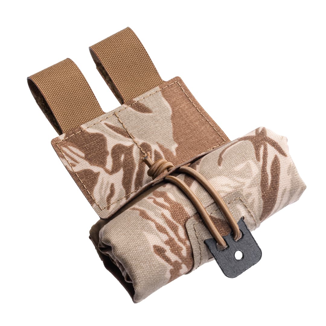 *Limited Run* Dump Pouch – Desert Tiger Stripe - thumbnail 2